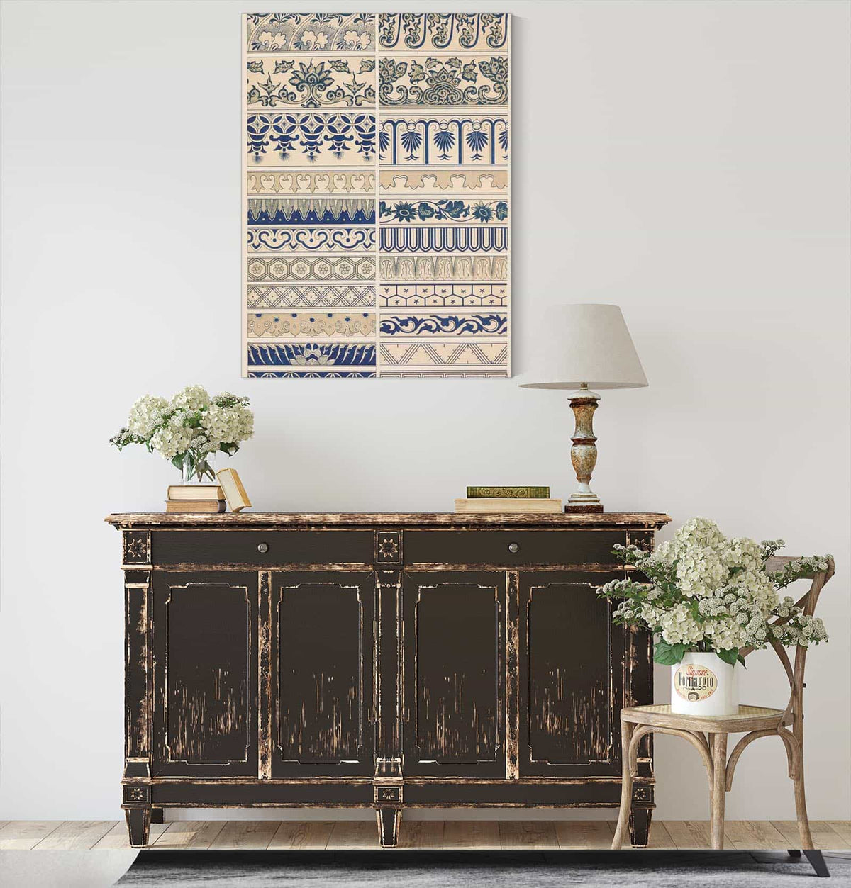 Examples Of Chinese Ornament Pl  by Owen Jones