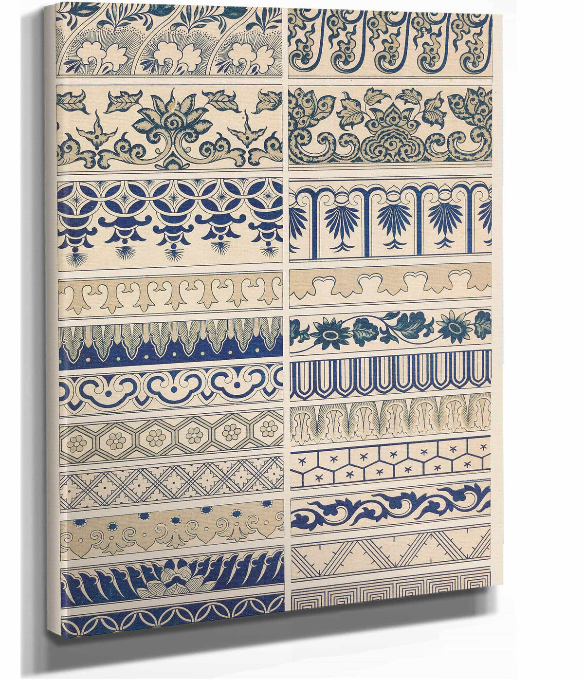 Examples Of Chinese Ornament Pl  by Owen Jones