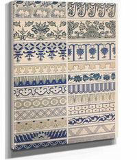 Examples Of Chinese Ornament Pl  by Owen Jones