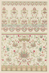 Examples Of Chinese Ornament Pl  by Owen Jones