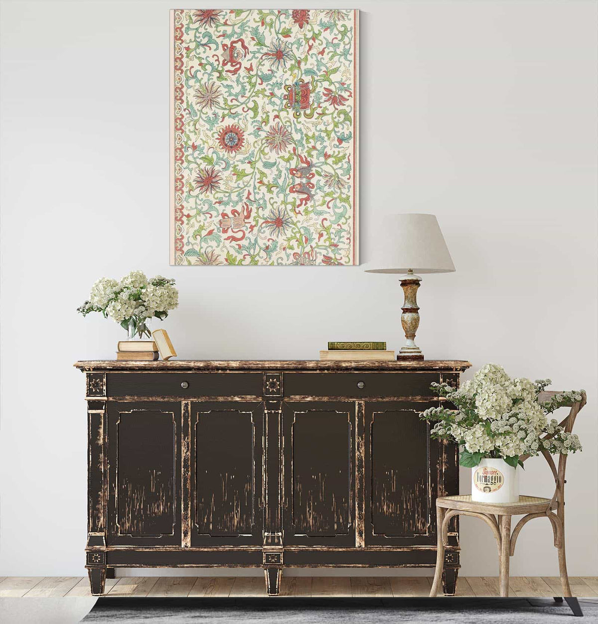 Examples Of Chinese Ornament Pl  by Owen Jones