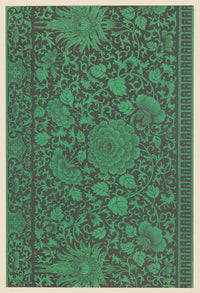 Examples Of Chinese Ornament Pl  by Owen Jones