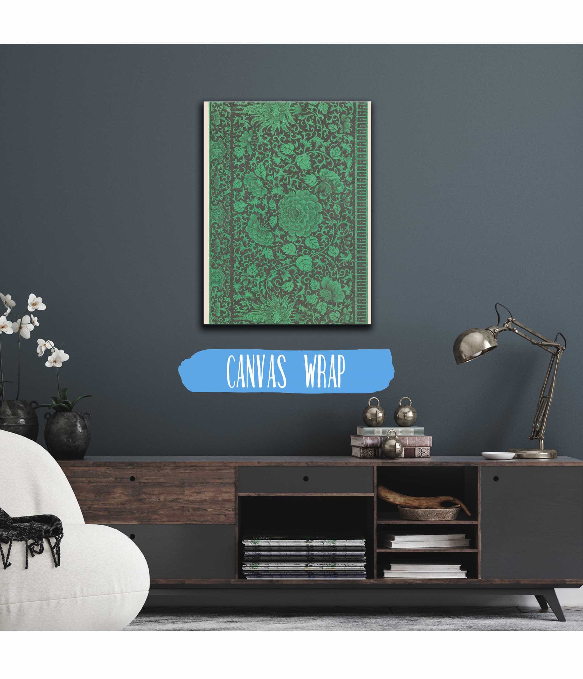 Examples Of Chinese Ornament Pl by Owen Jones Fine Art Print