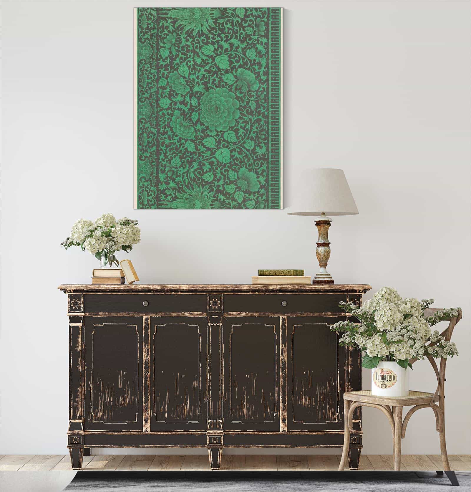 Examples Of Chinese Ornament Pl by Owen Jones Fine Art Print