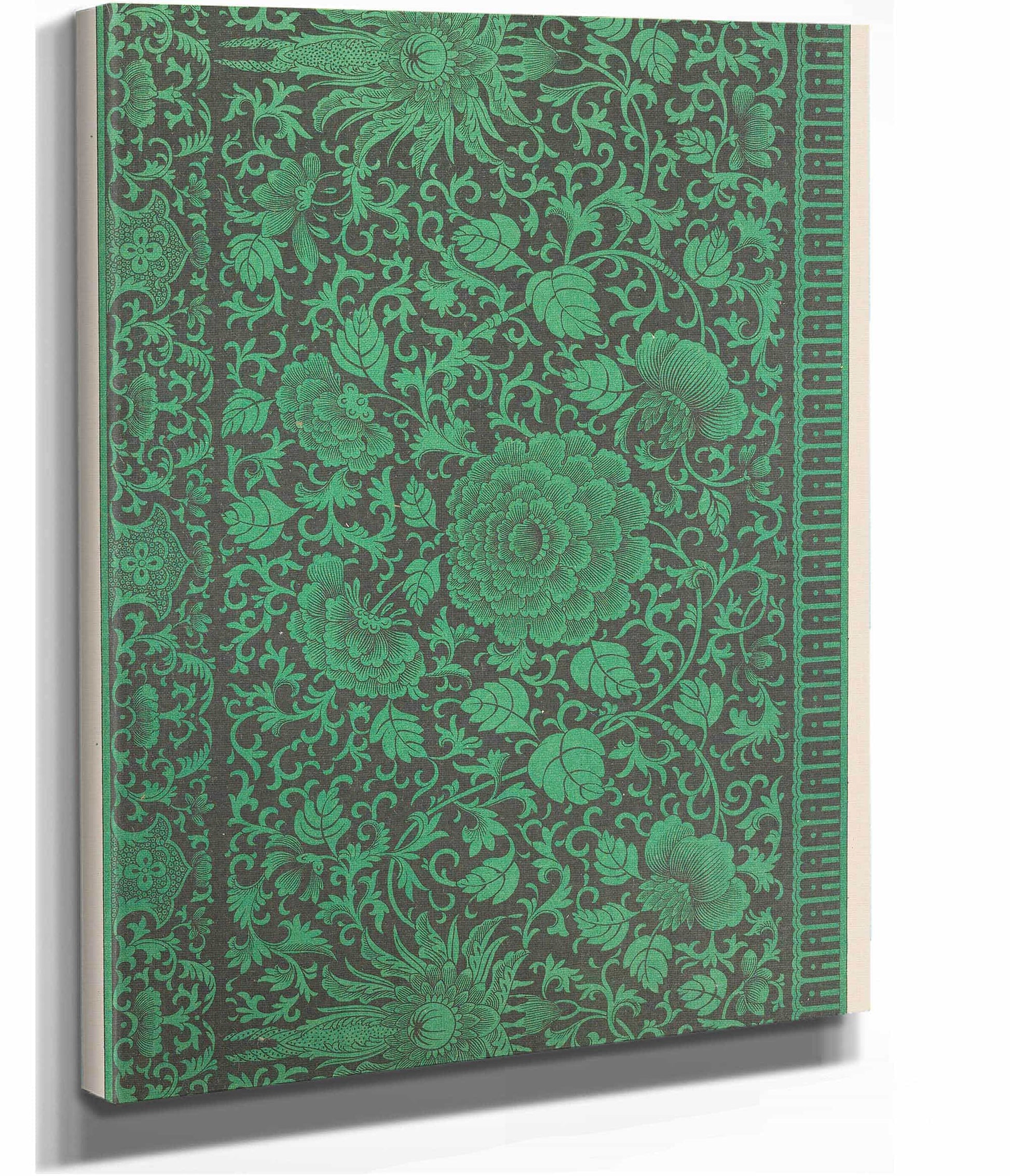 Examples Of Chinese Ornament Pl by Owen Jones Fine Art Print