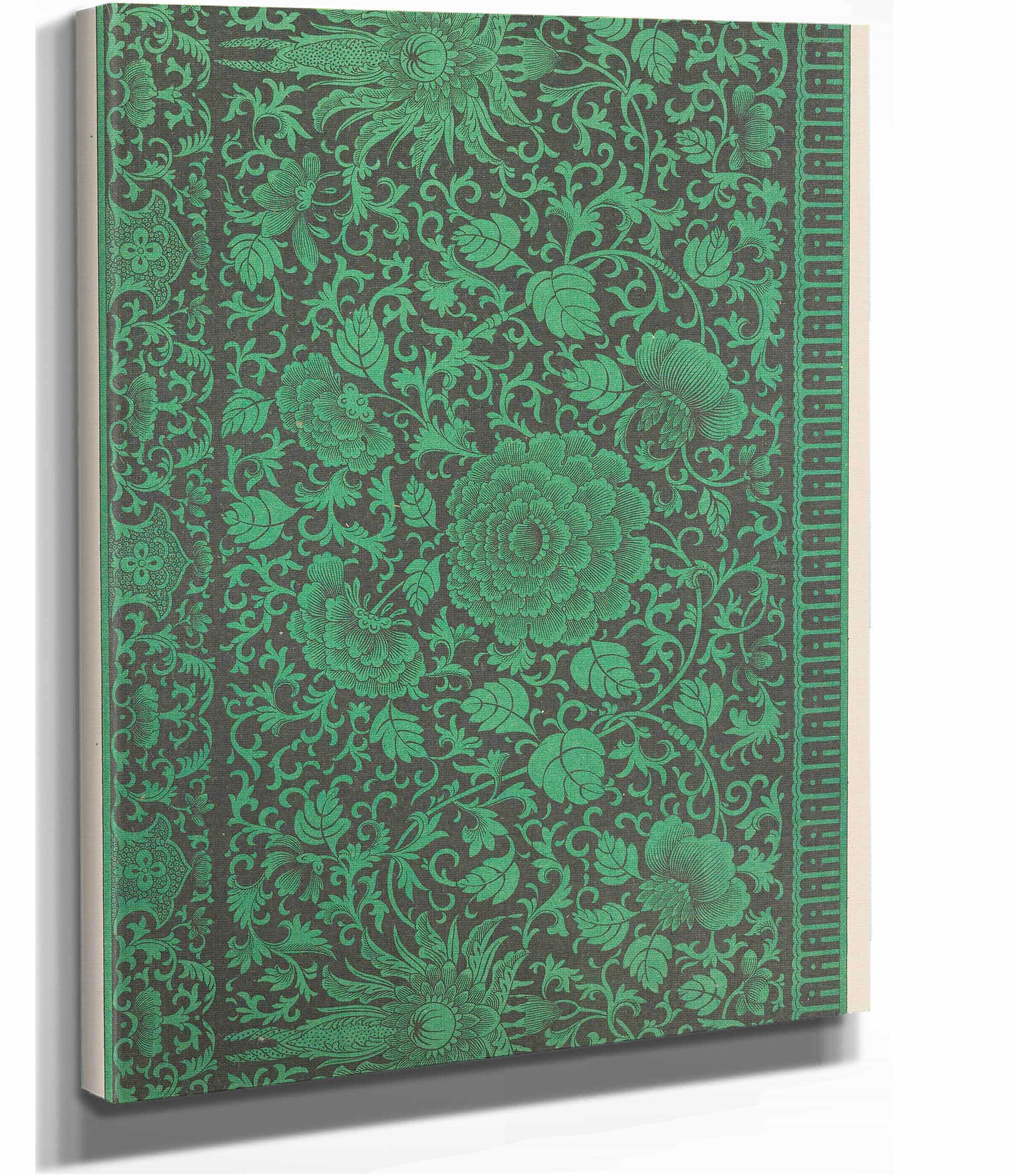 Examples Of Chinese Ornament Pl by Owen Jones Fine Art Print