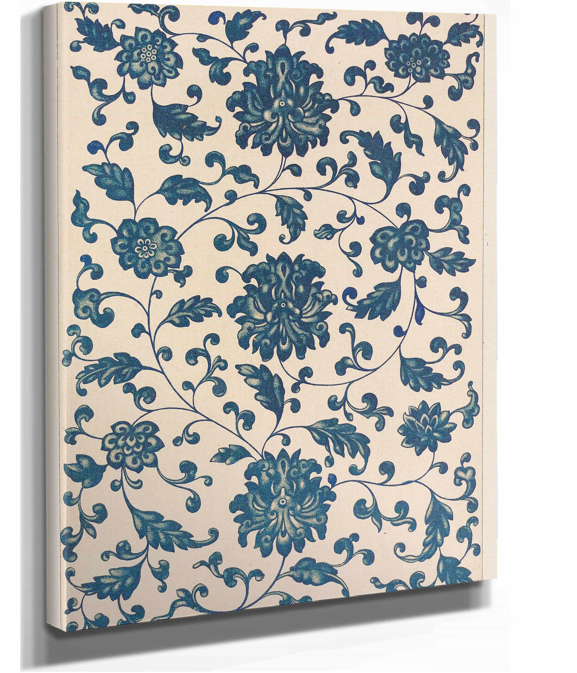 Examples Of Chinese Ornament Pl by Owen Jones Fine Art Print