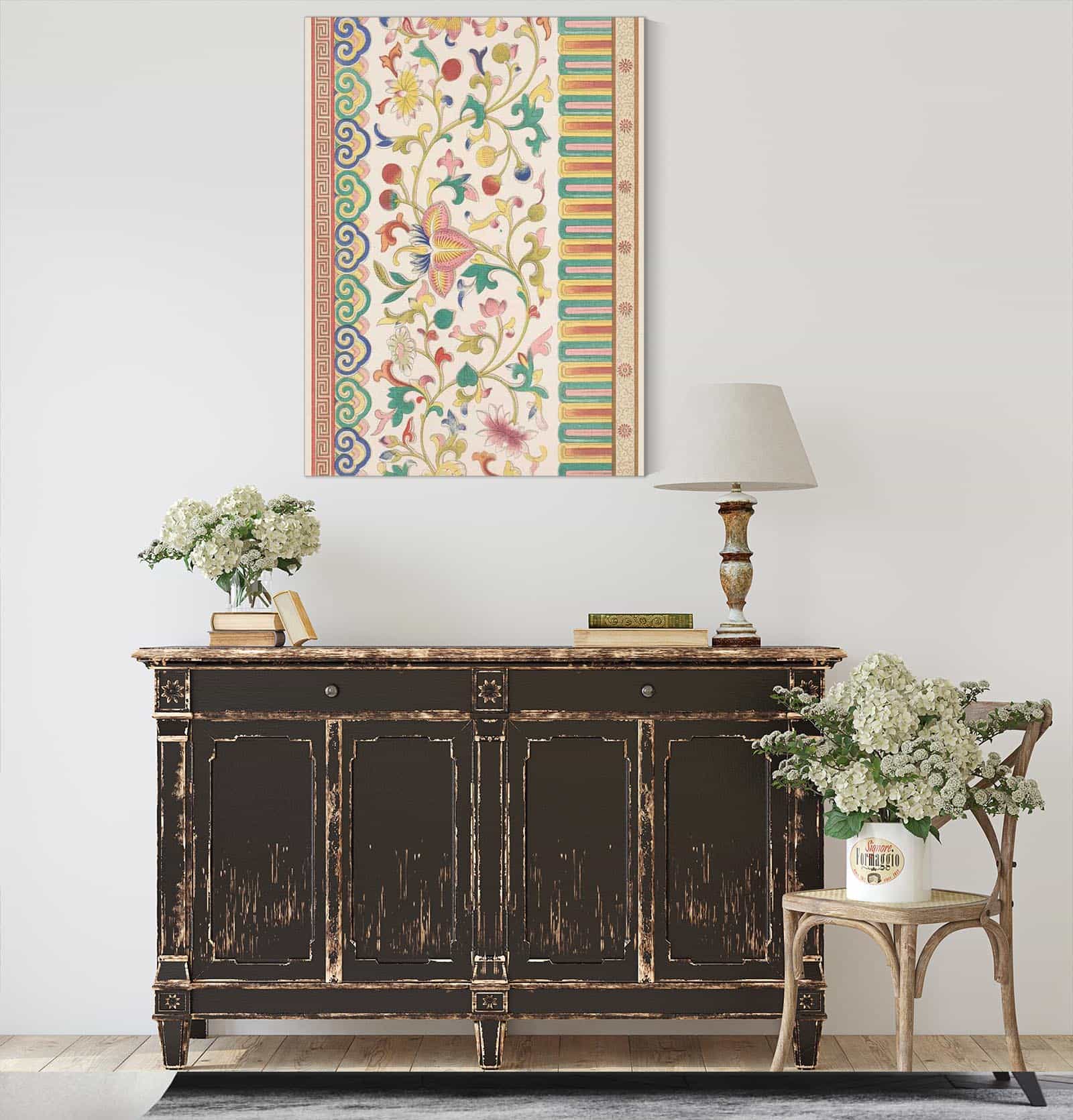 Examples Of Chinese Ornament Pl by Owen Jones Fine Art Print