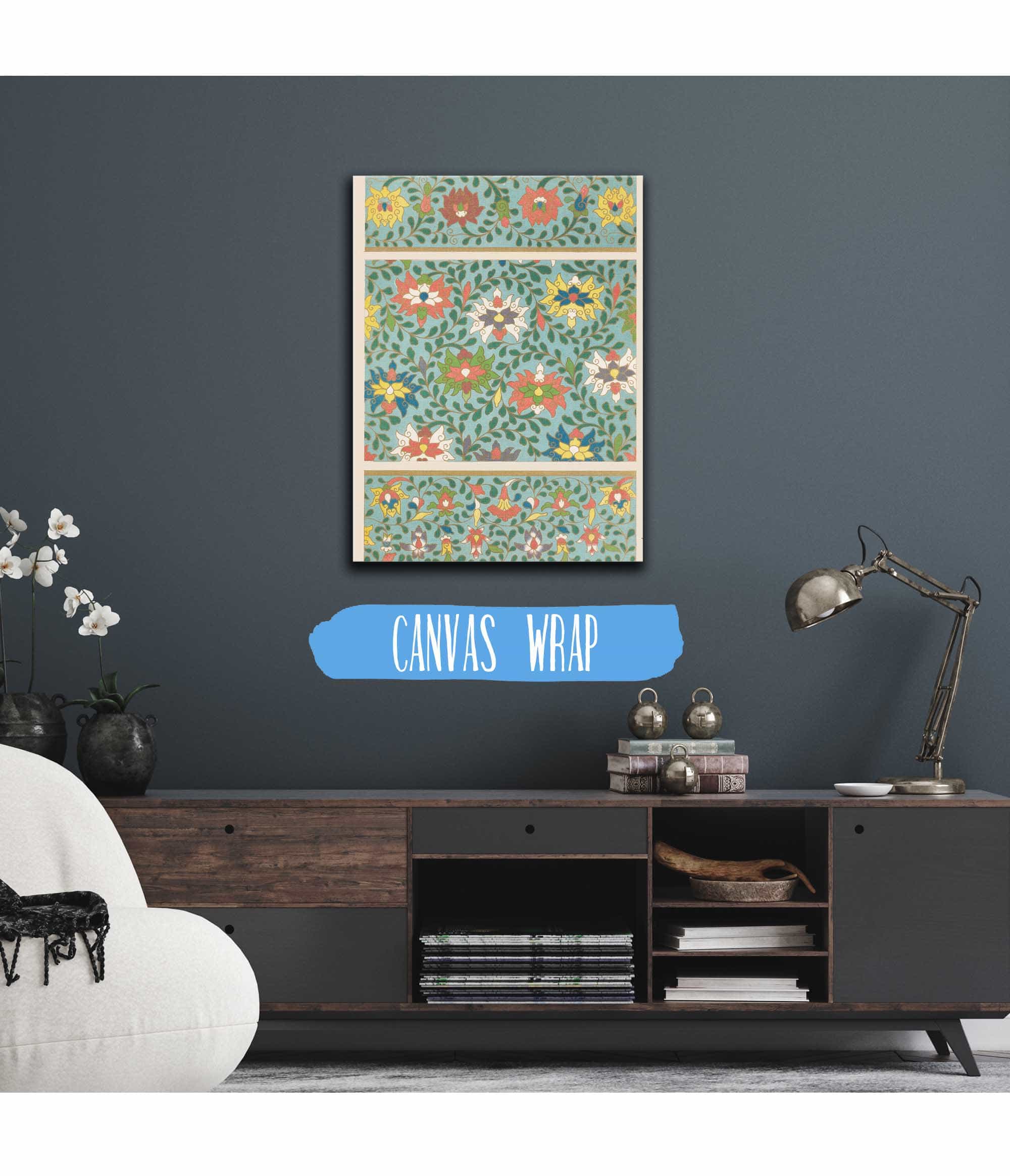 Examples Of Chinese Ornament Pl by Owen Jones Fine Art Print
