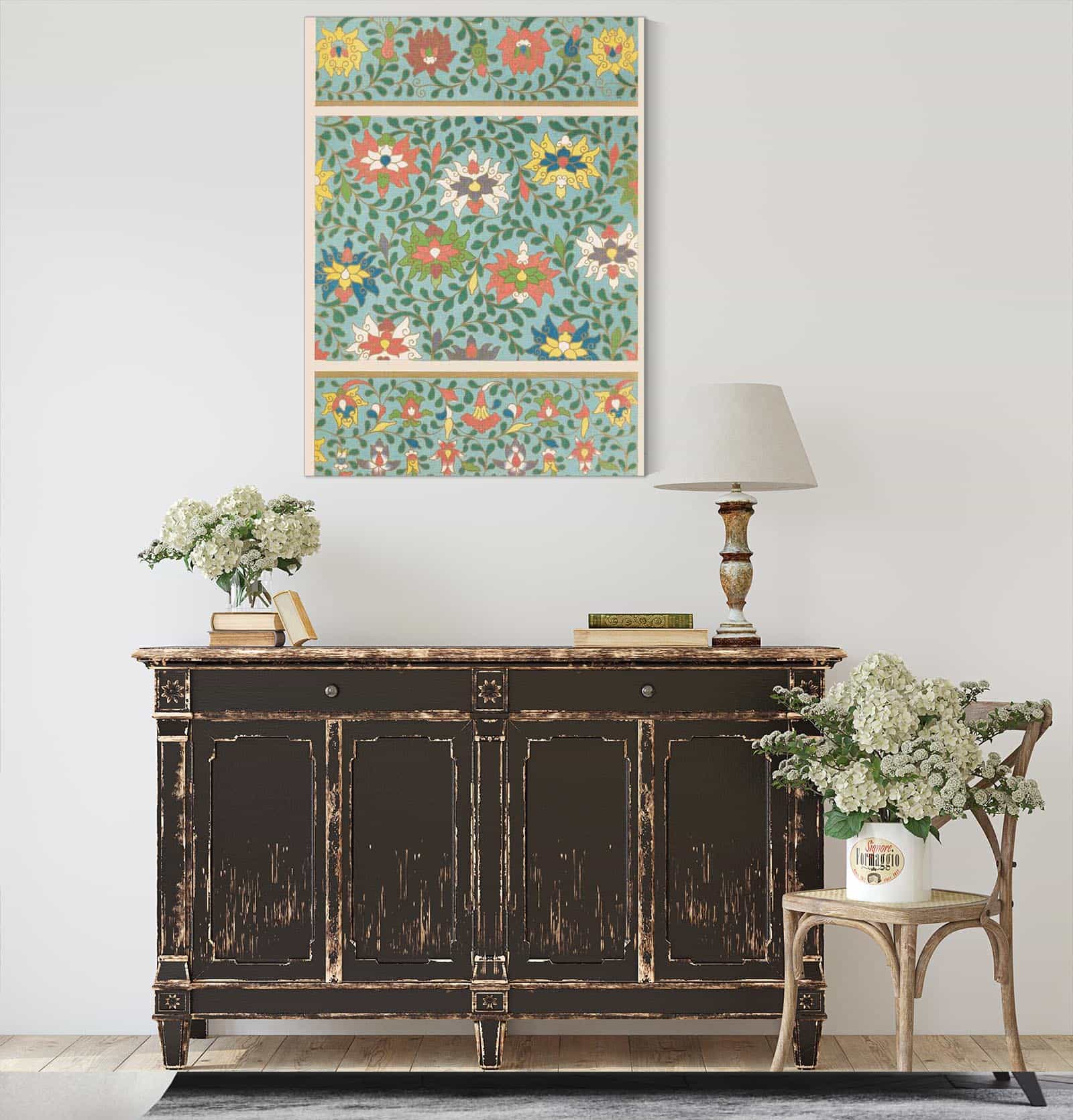 Examples Of Chinese Ornament Pl by Owen Jones Fine Art Print