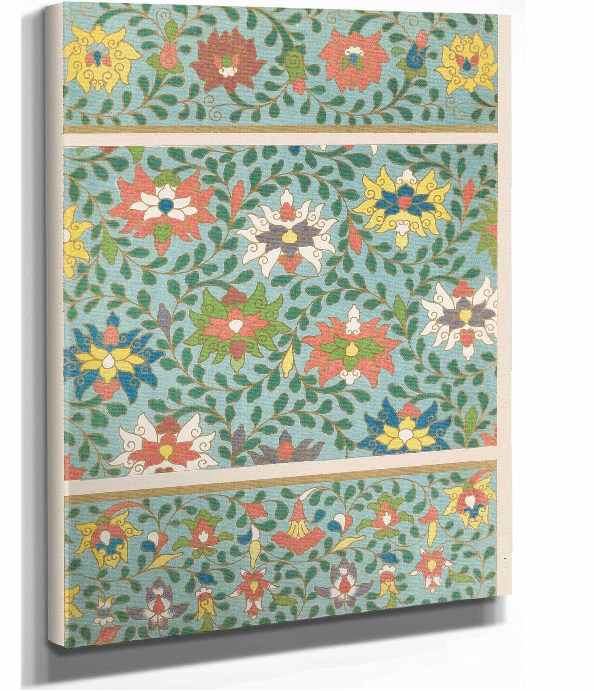 Examples Of Chinese Ornament Pl  by Owen Jones