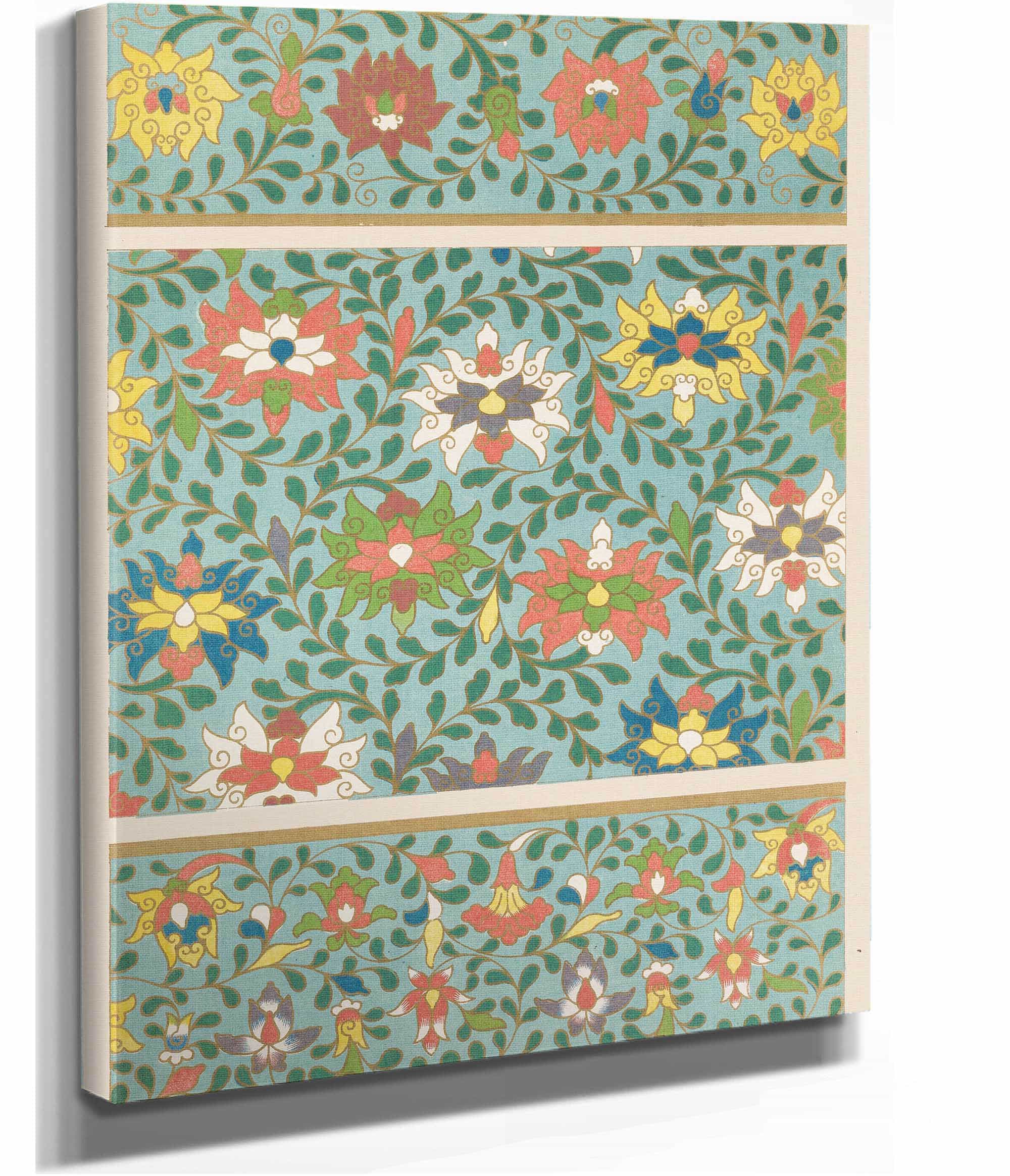 Examples Of Chinese Ornament Pl by Owen Jones Fine Art Print