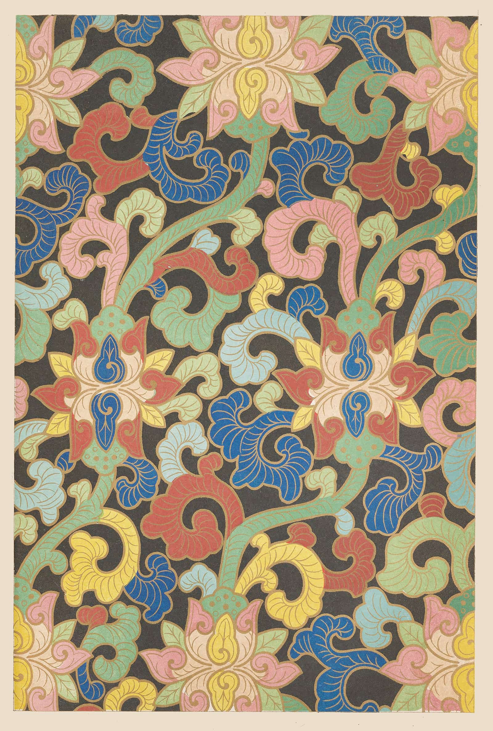 Examples Of Chinese Ornament Pl by Owen Jones Fine Art Print