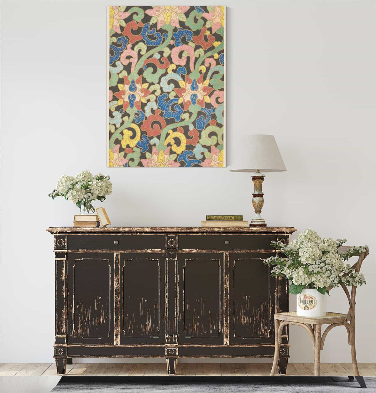 Examples Of Chinese Ornament Pl  by Owen Jones