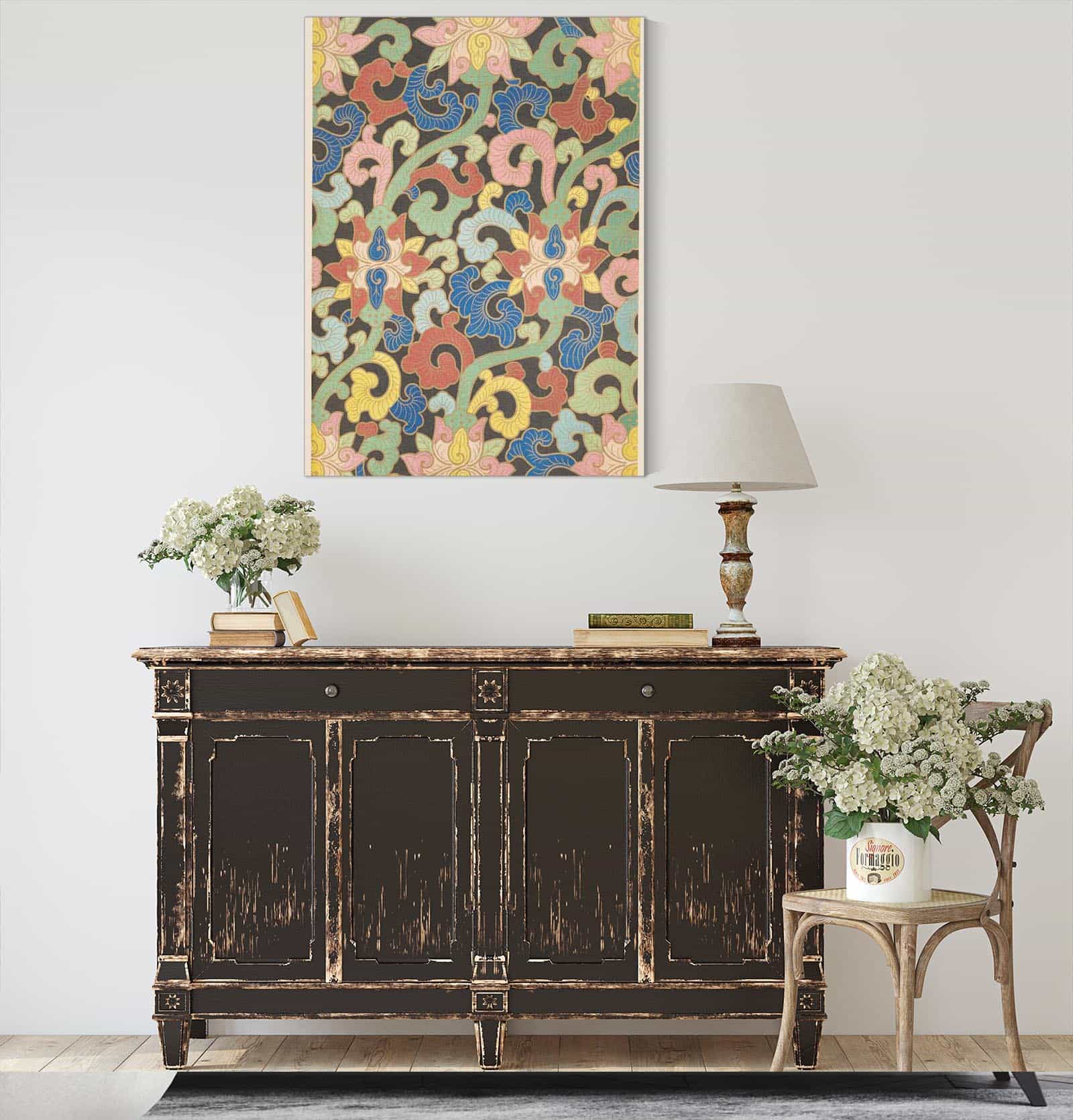 Examples Of Chinese Ornament Pl by Owen Jones Fine Art Print