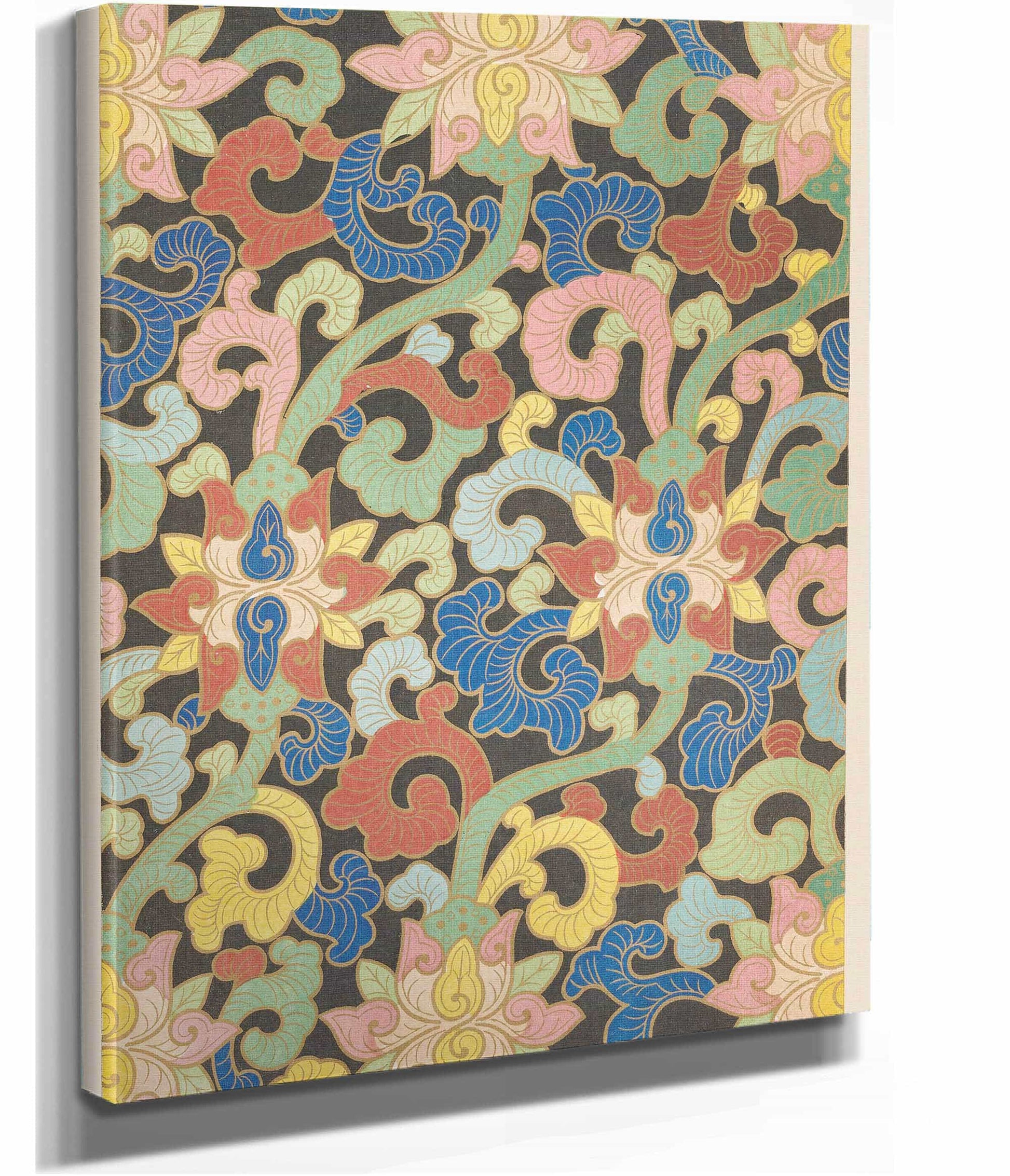 Examples Of Chinese Ornament Pl by Owen Jones Fine Art Print