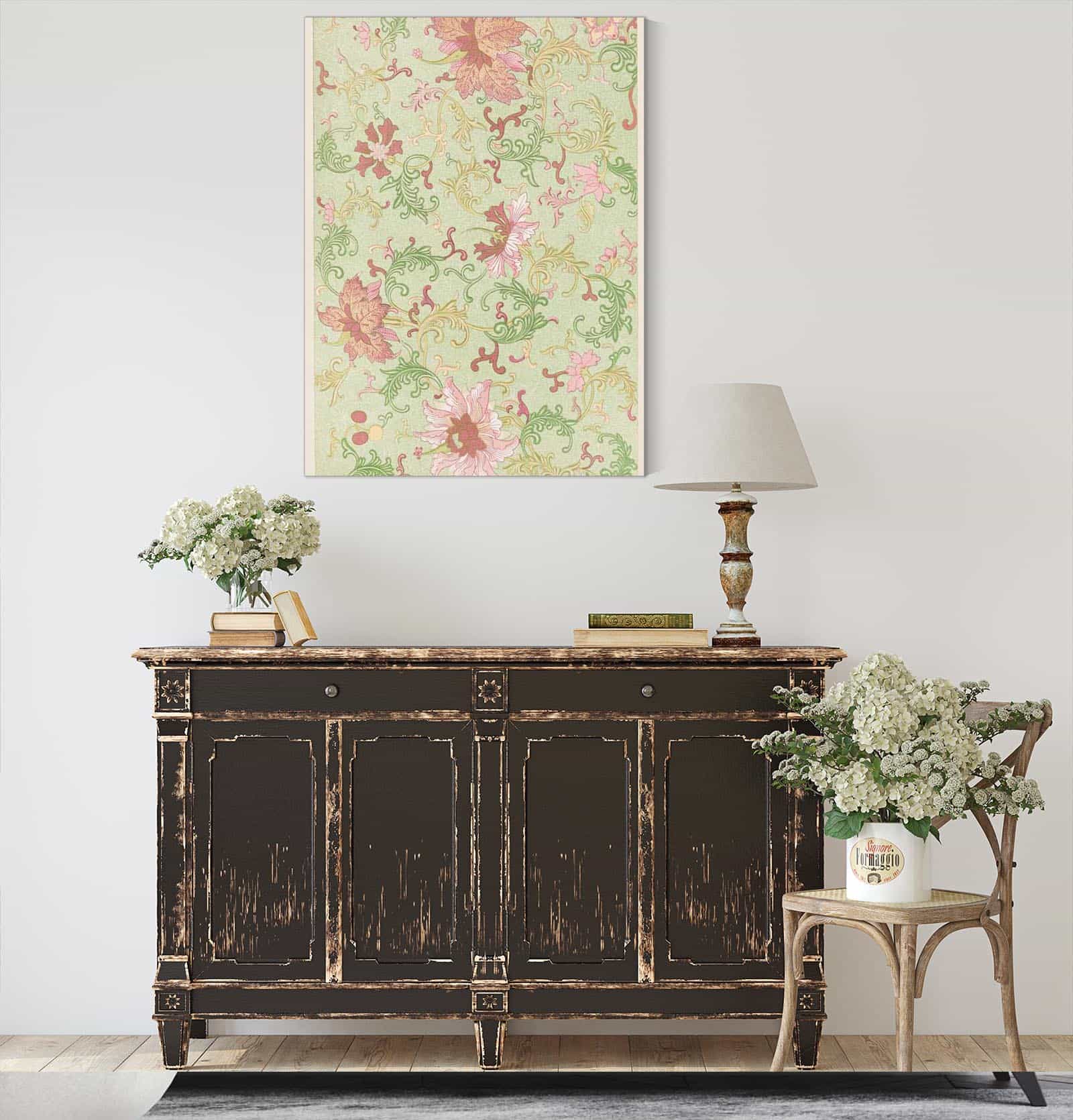Examples Of Chinese Ornament Pl by Owen Jones Fine Art Print