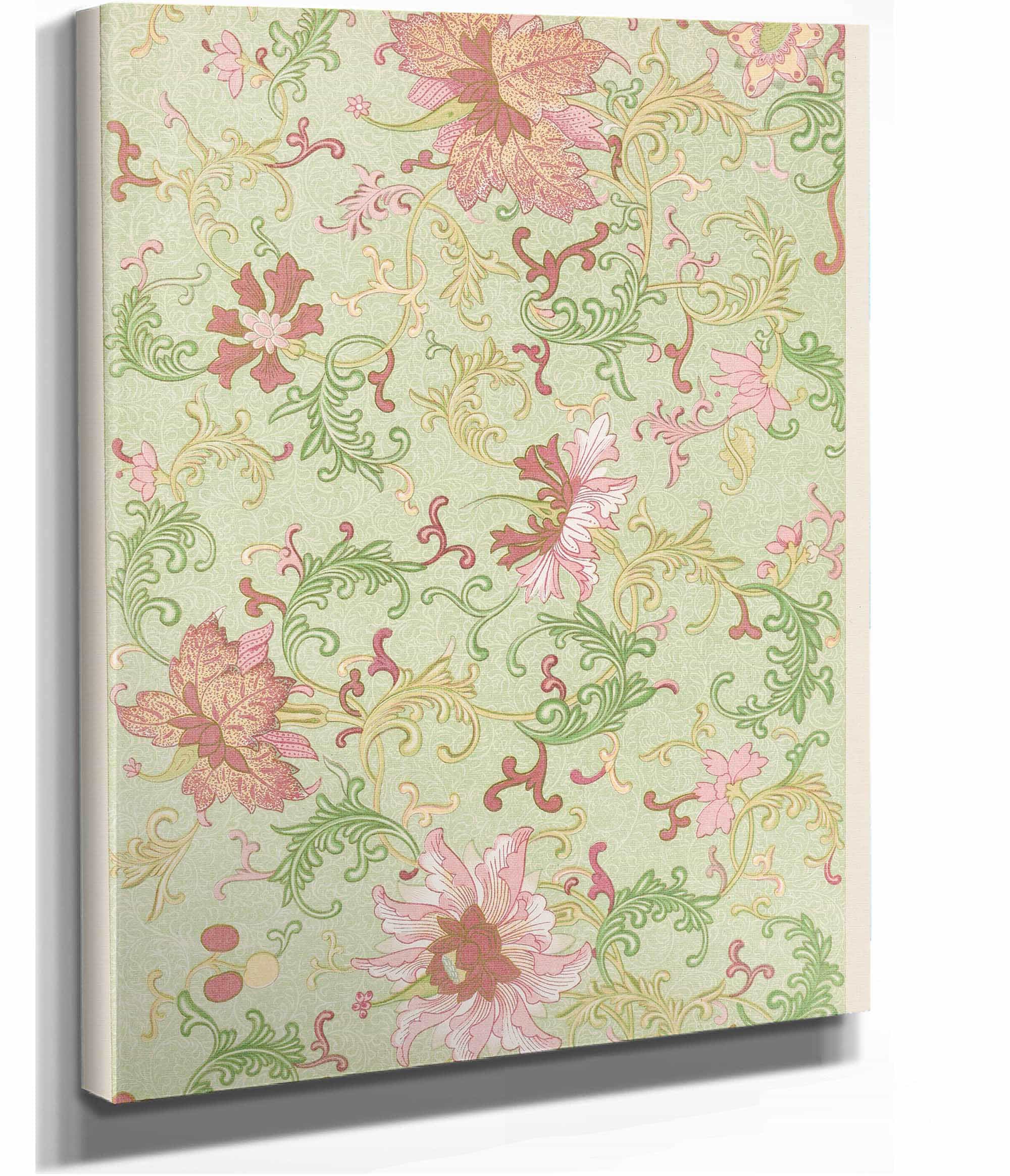 Examples Of Chinese Ornament Pl by Owen Jones Fine Art Print