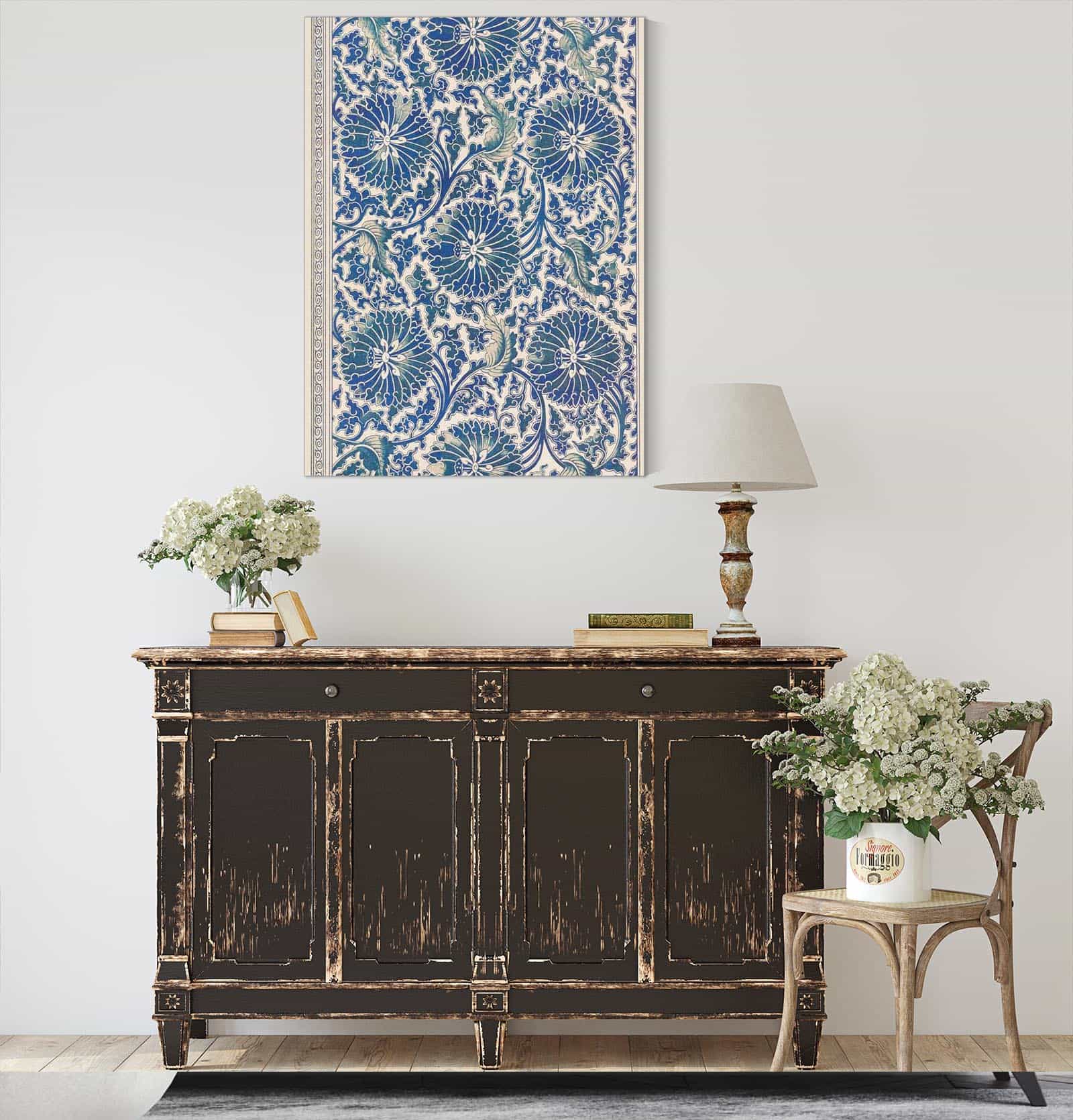 Examples Of Chinese Ornament Pl by Owen Jones Fine Art Print