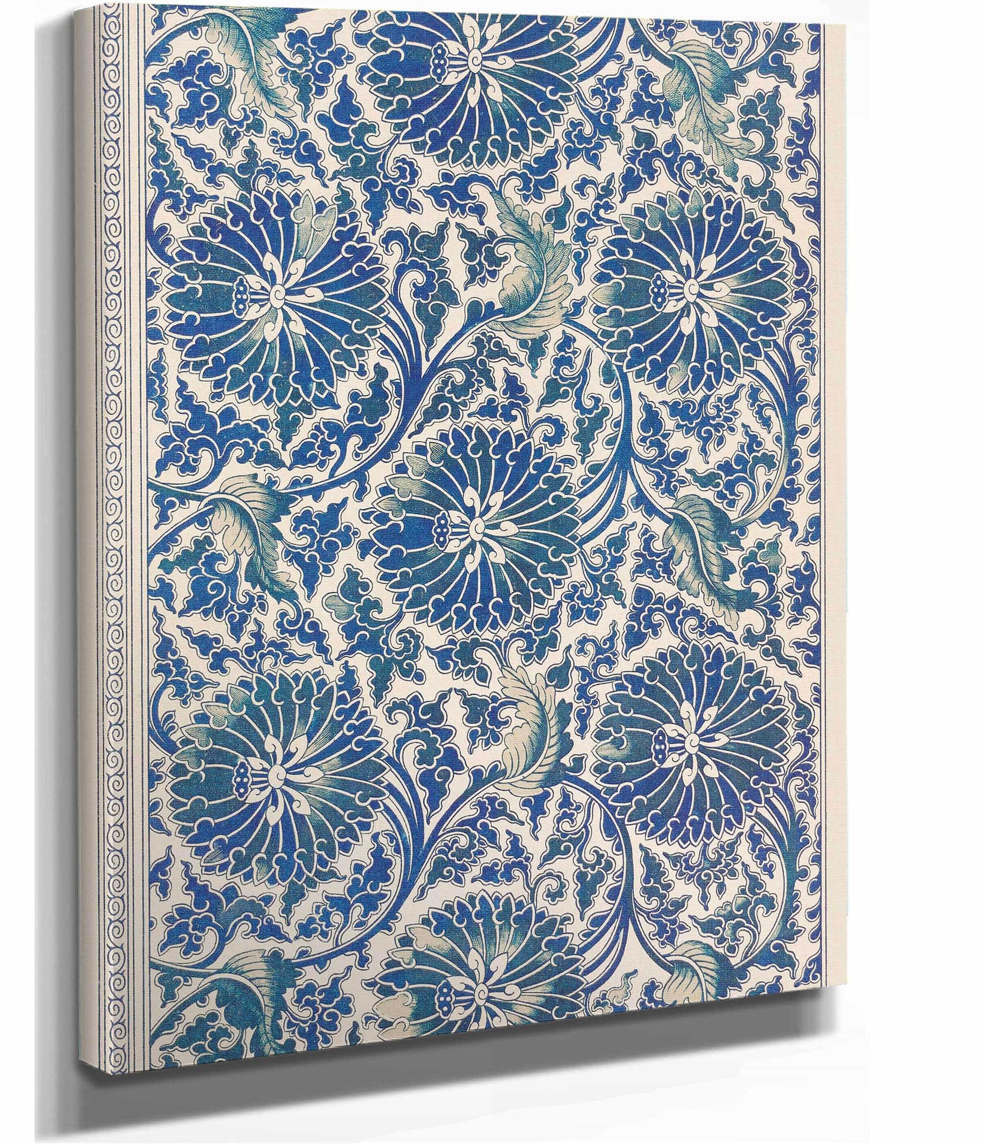 Examples Of Chinese Ornament Pl by Owen Jones Fine Art Print