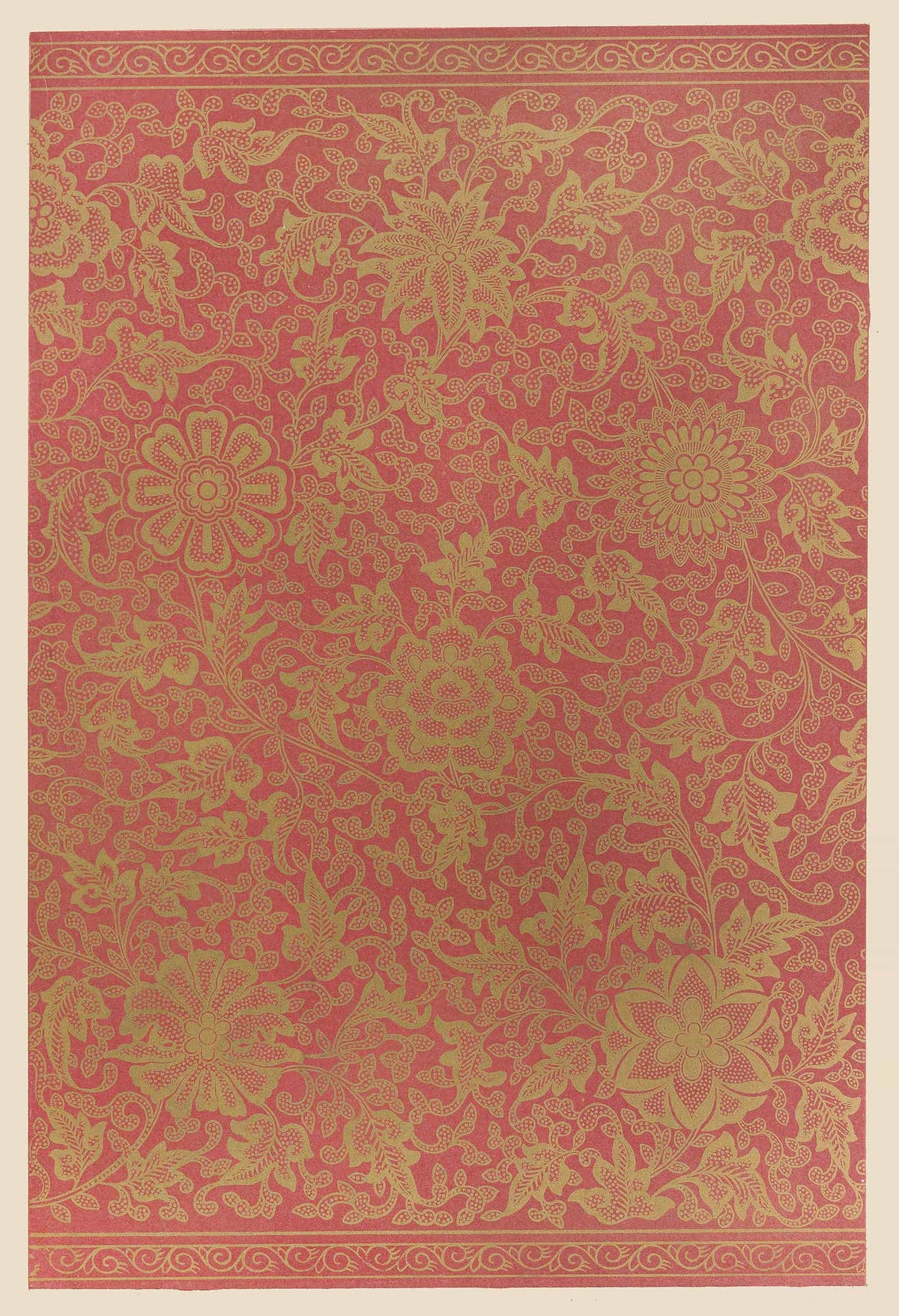 Examples Of Chinese Ornament Pl  by Owen Jones