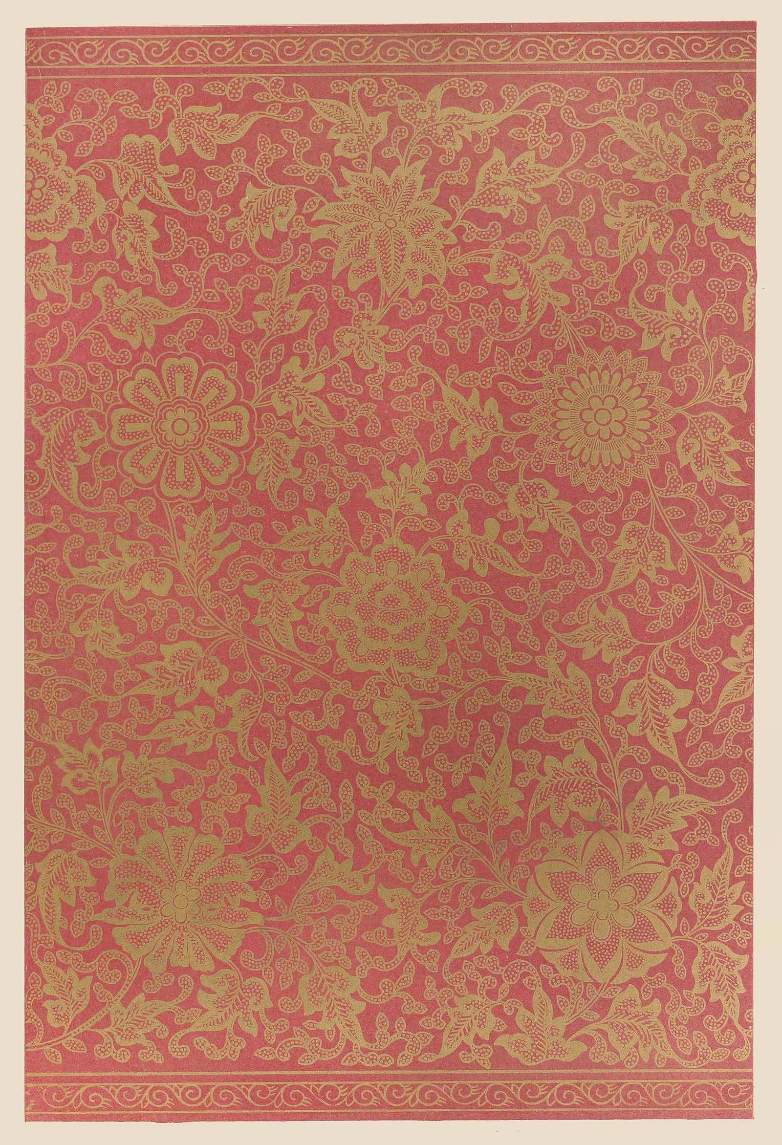 Examples Of Chinese Ornament Pl by Owen Jones Fine Art Print