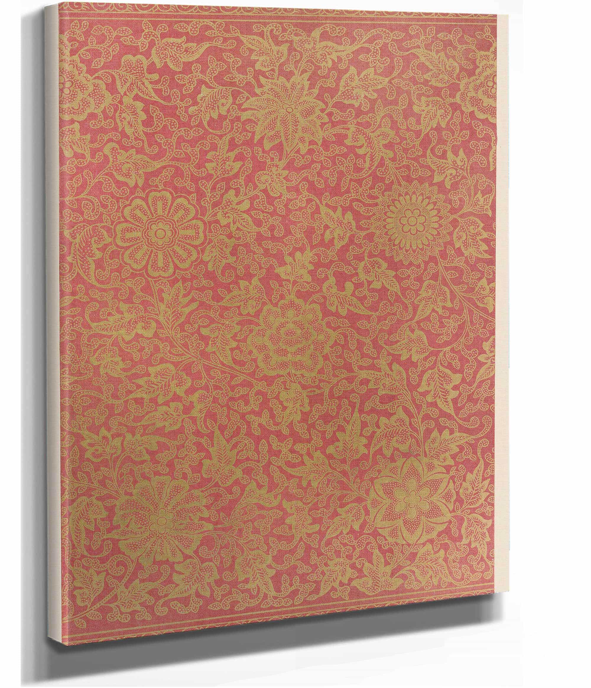 Examples Of Chinese Ornament Pl by Owen Jones Fine Art Print