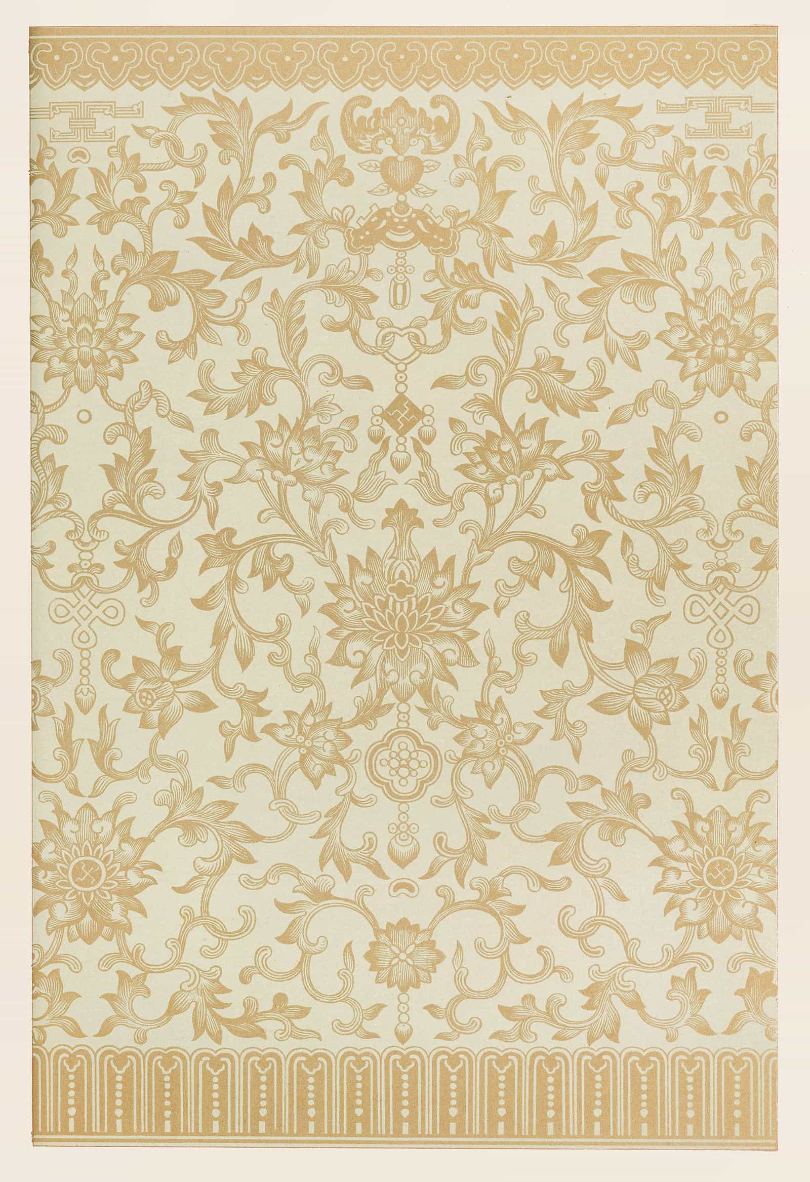Examples Of Chinese Ornament Pl by Owen Jones Fine Art Print