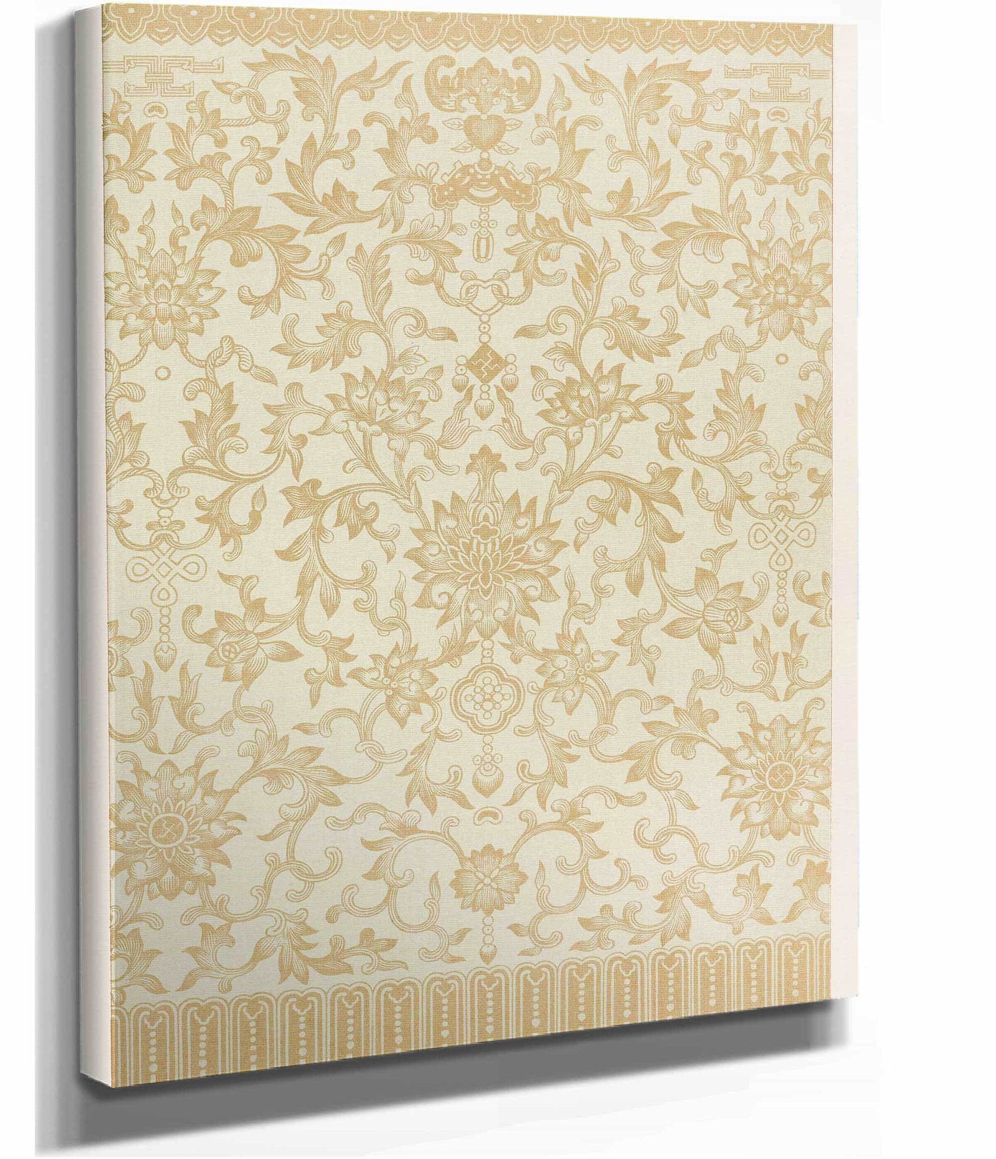 Examples Of Chinese Ornament Pl by Owen Jones Fine Art Print
