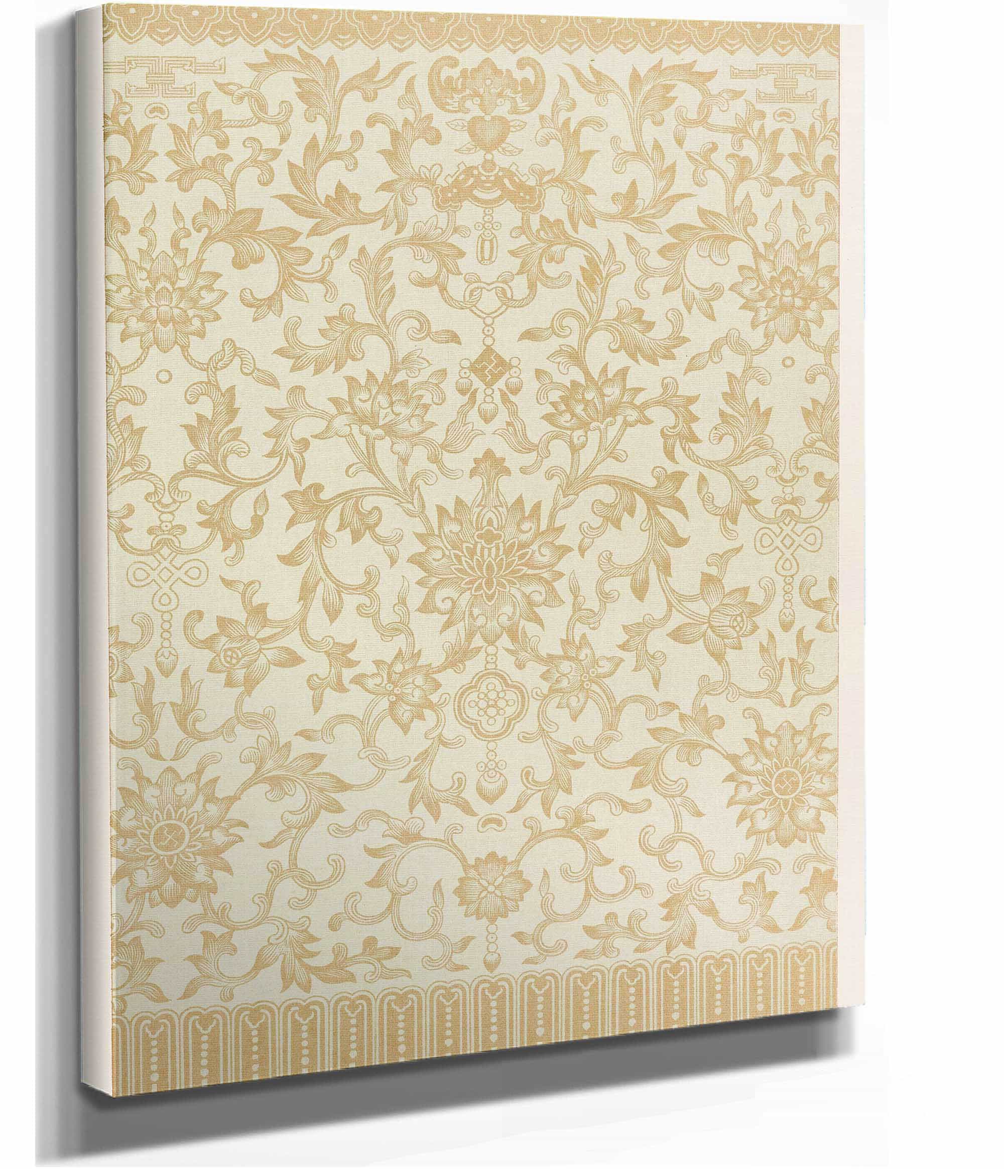 Examples Of Chinese Ornament Pl by Owen Jones Fine Art Print