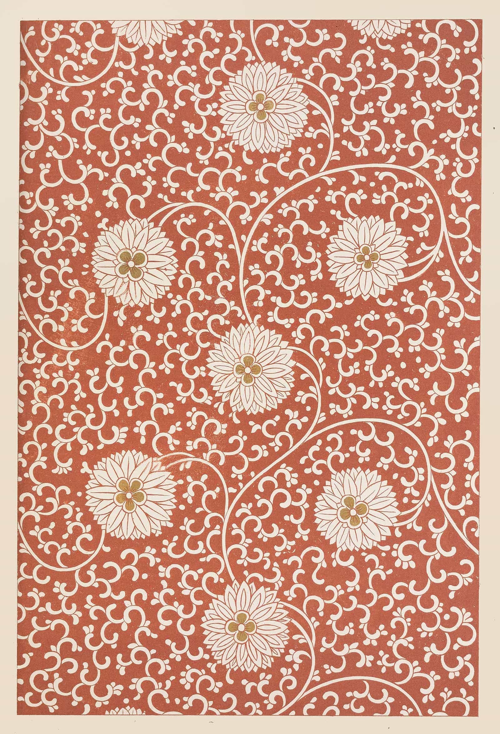 Examples Of Chinese Ornament Pl by Owen Jones Fine Art Print
