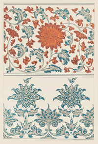 Examples Of Chinese Ornament Pl  by Owen Jones