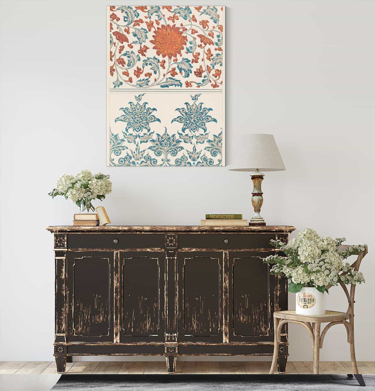 Examples Of Chinese Ornament Pl  by Owen Jones