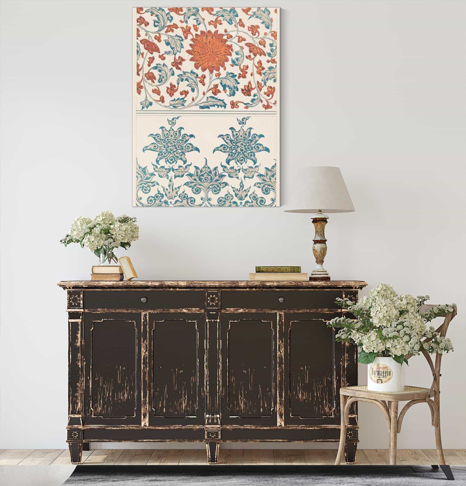 Examples Of Chinese Ornament Pl by Owen Jones Fine Art Print