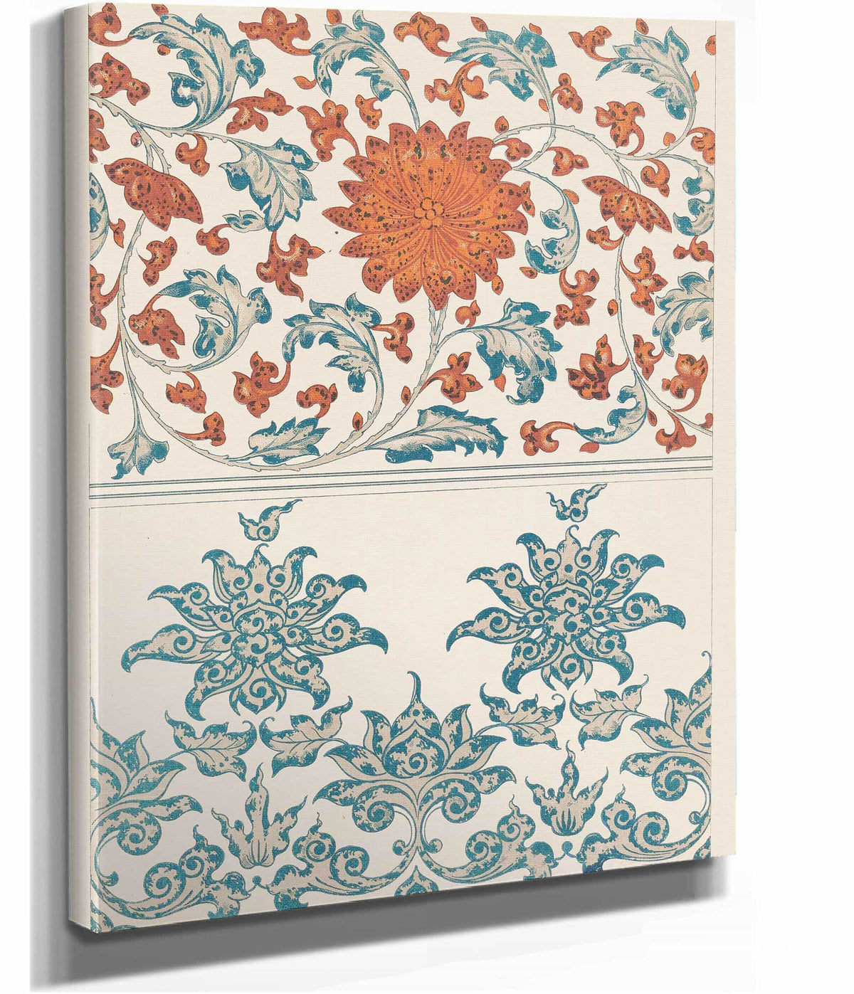 Examples Of Chinese Ornament Pl  by Owen Jones