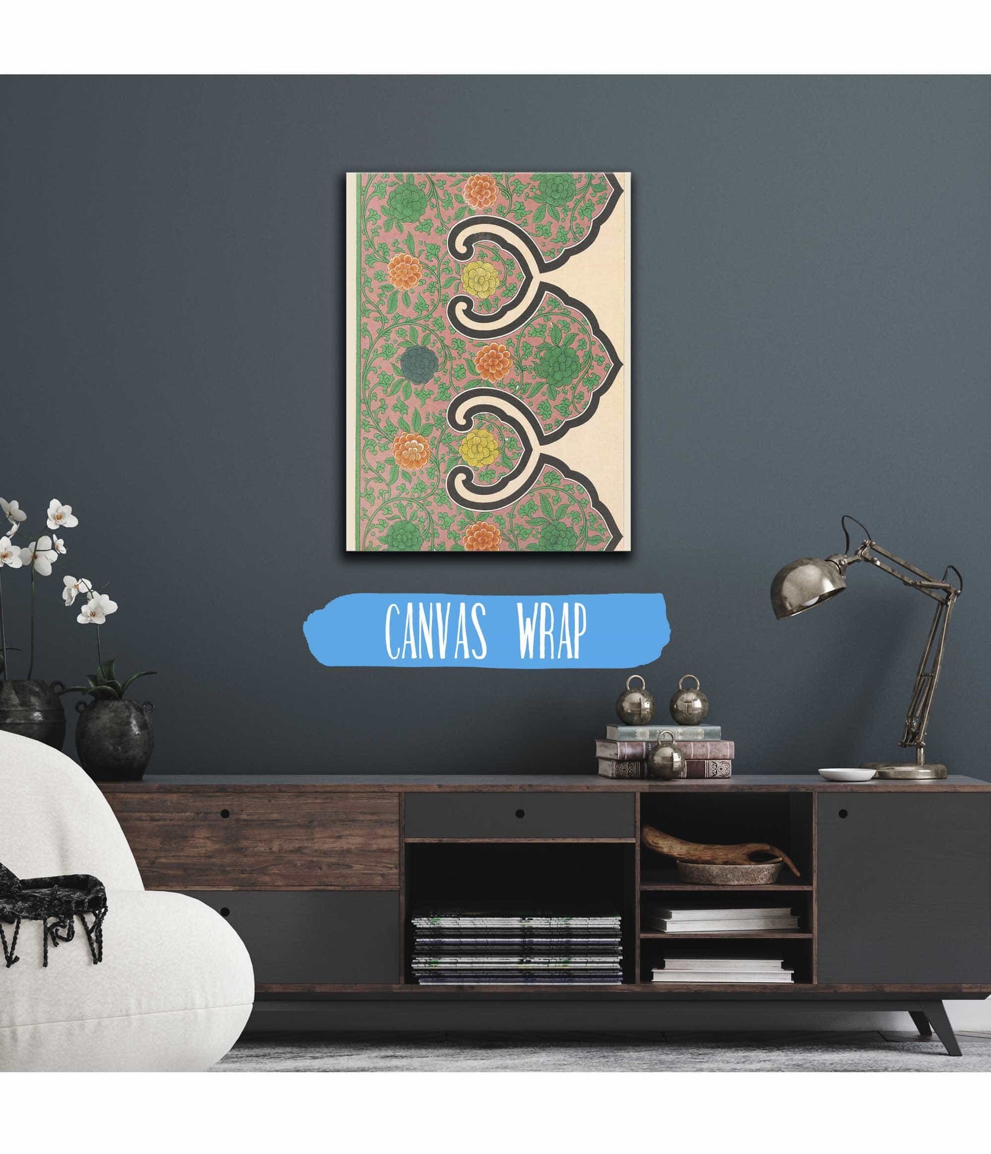 Examples Of Chinese Ornament Pl by Owen Jones Fine Art Print