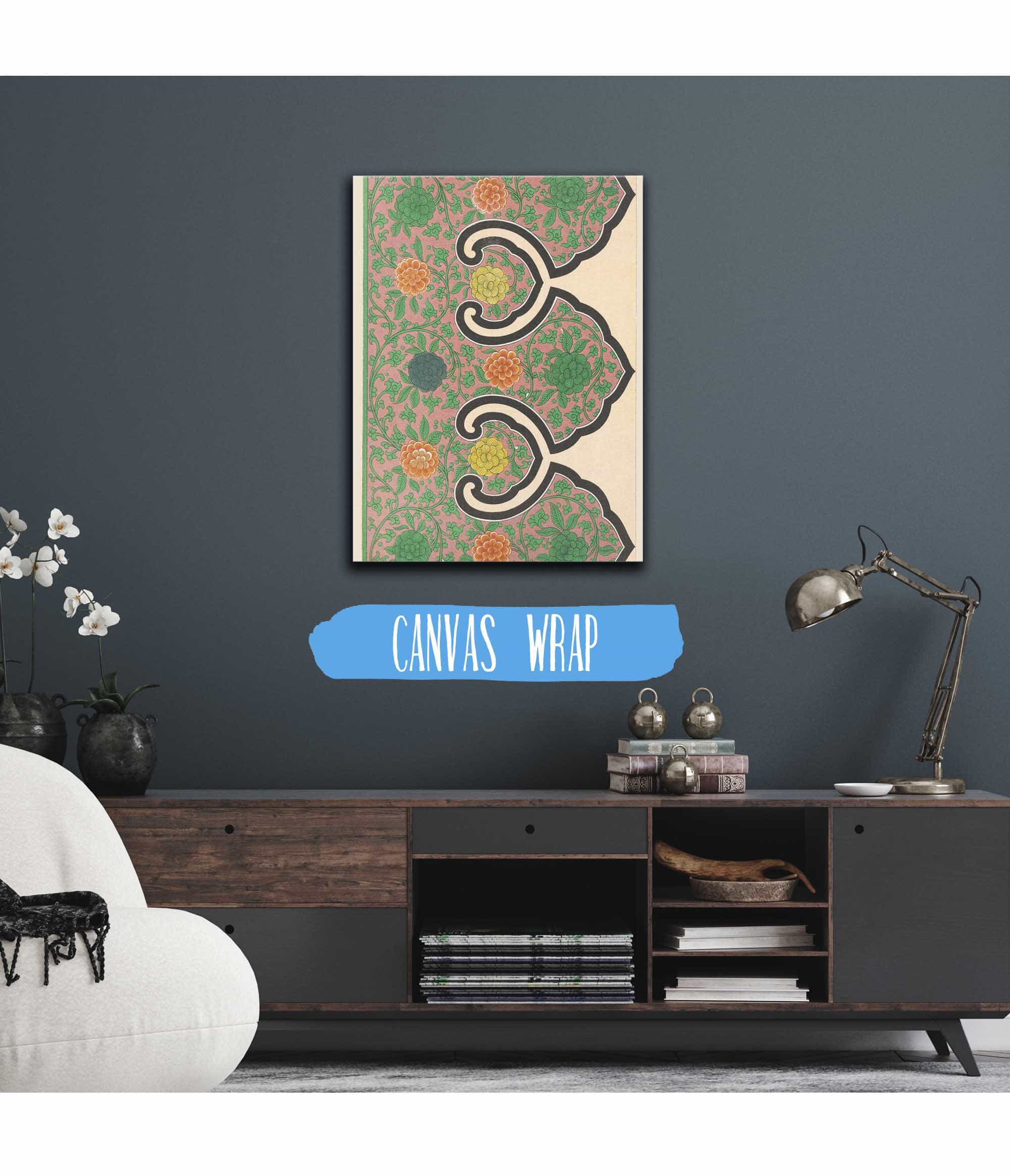 Examples Of Chinese Ornament Pl by Owen Jones Fine Art Print