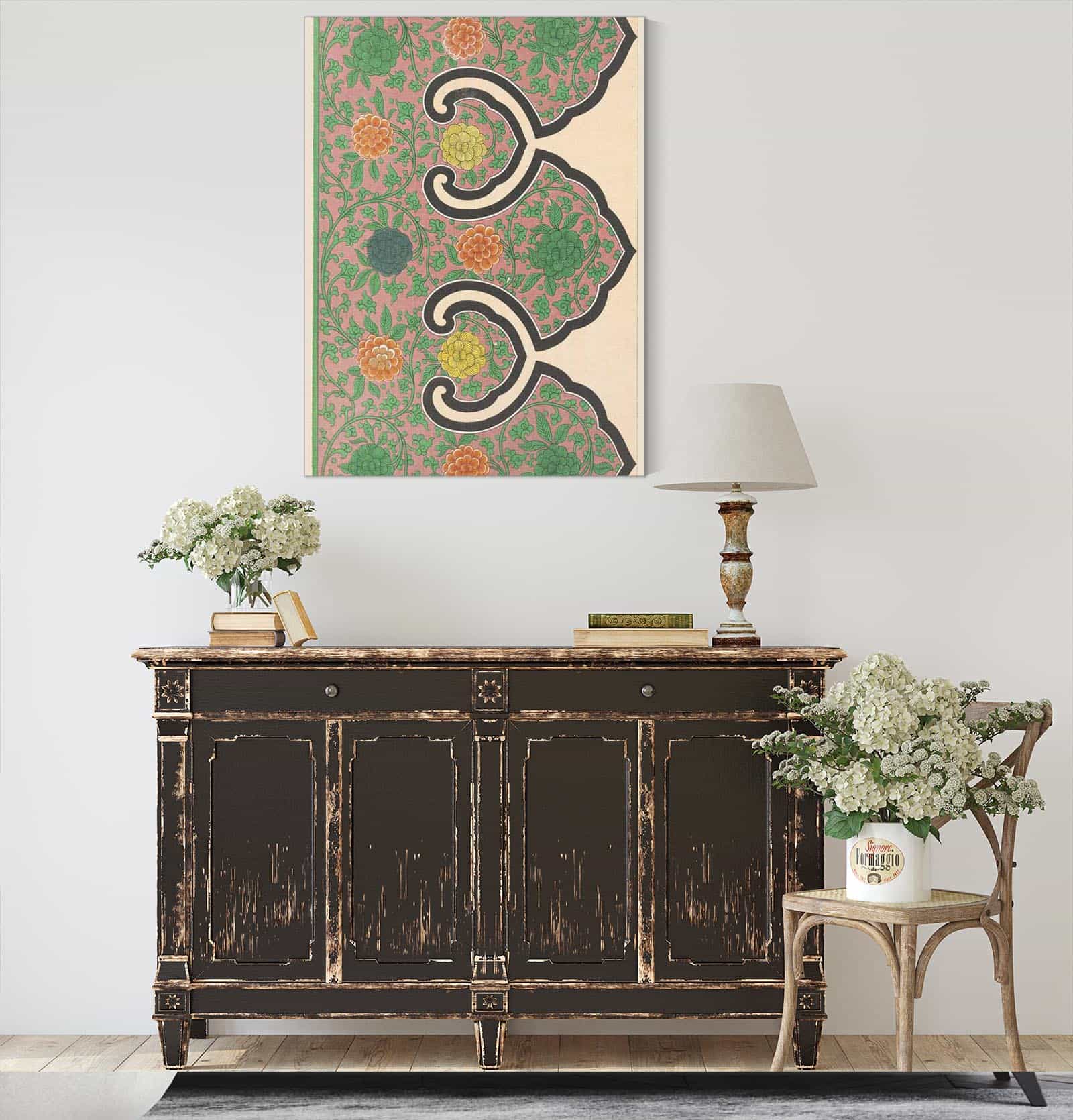 Examples Of Chinese Ornament Pl by Owen Jones Fine Art Print