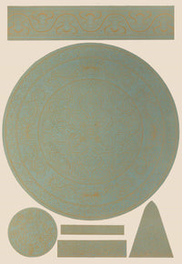 Examples Of Chinese Ornament Pl  by Owen Jones