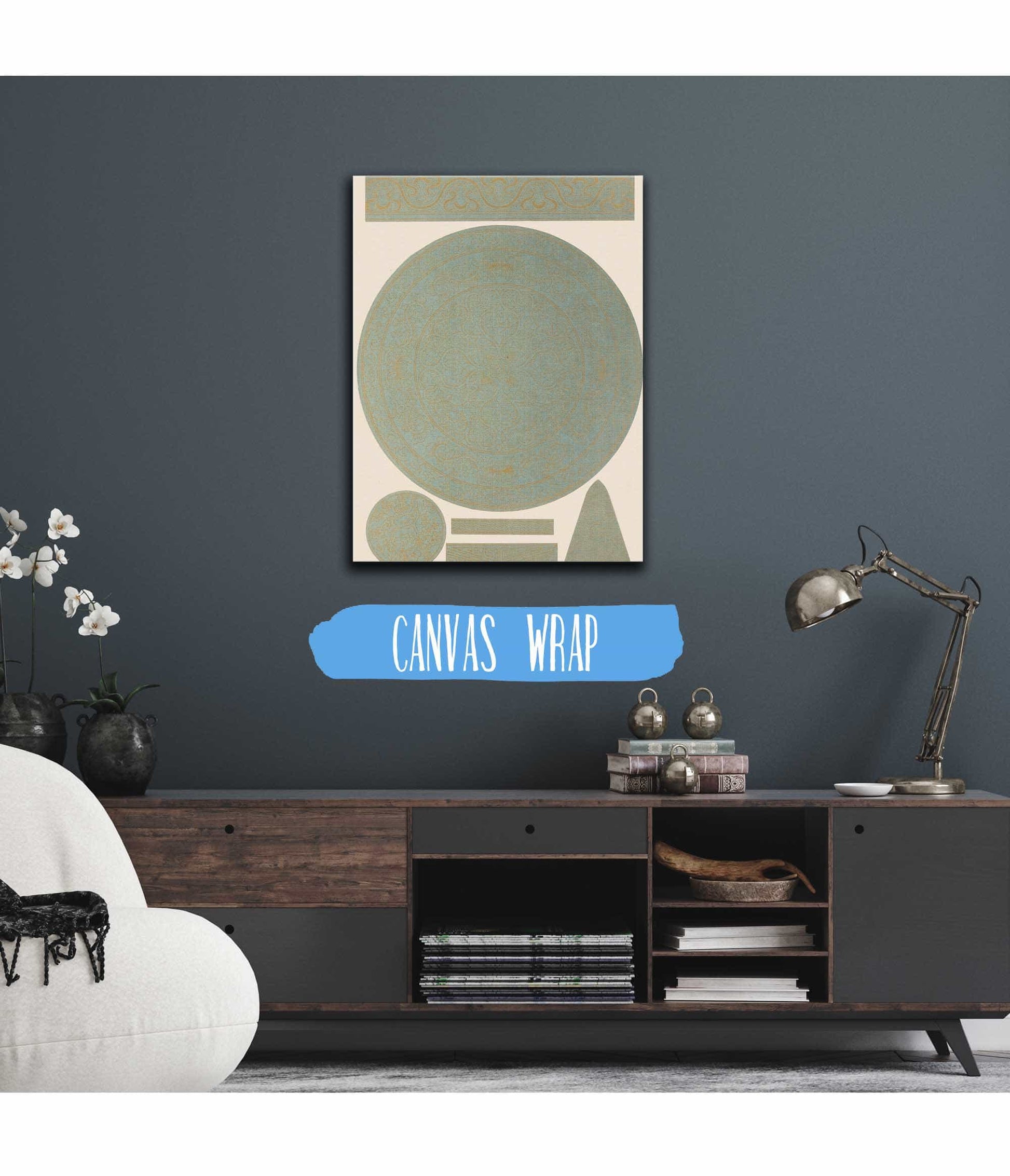 Examples Of Chinese Ornament Pl by Owen Jones Fine Art Print