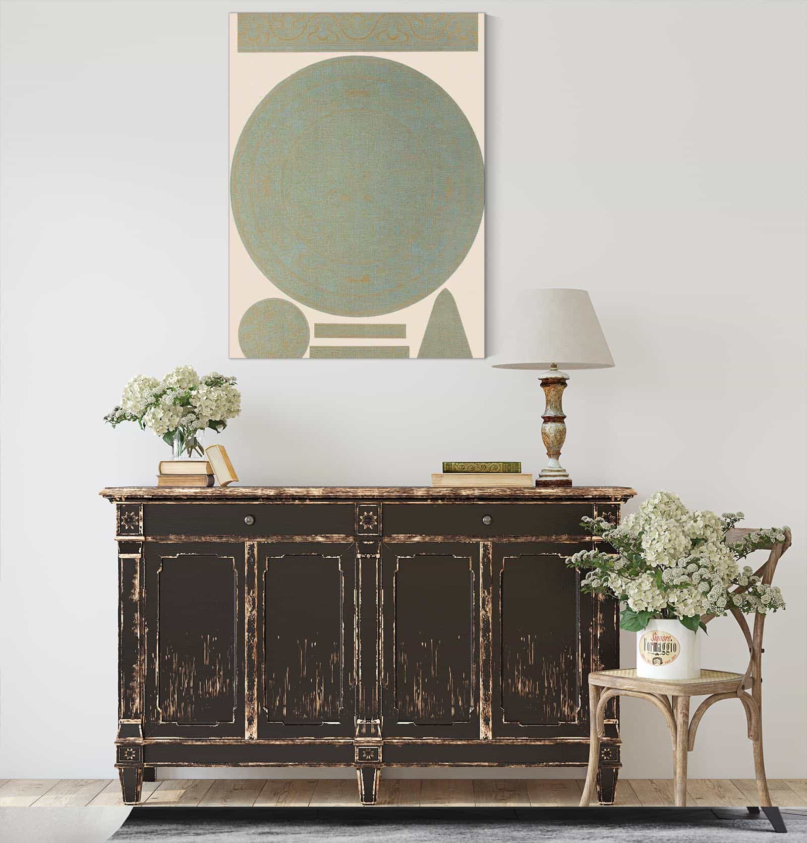 Examples Of Chinese Ornament Pl by Owen Jones Fine Art Print