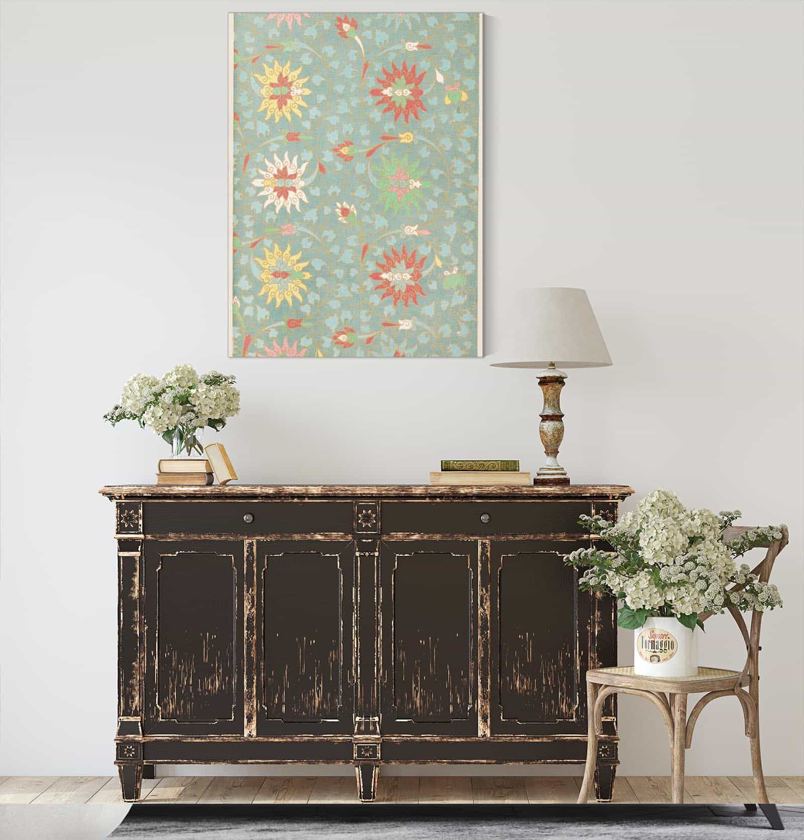 Examples Of Chinese Ornament Pl by Owen Jones Fine Art Print
