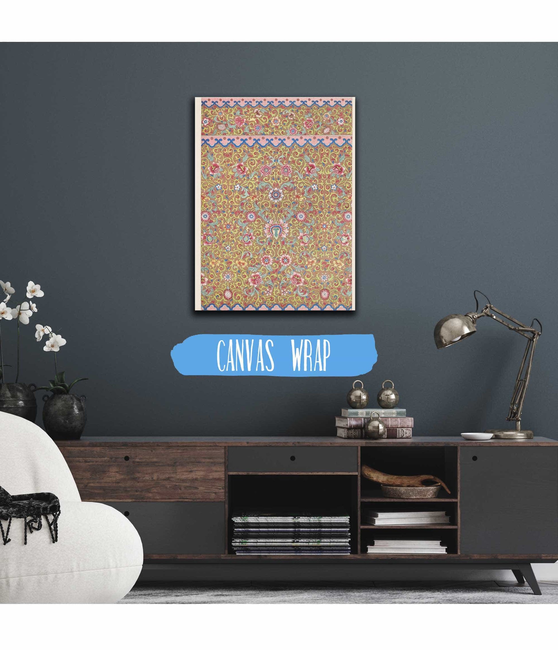 Examples Of Chinese Ornament Pl by Owen Jones Fine Art Print