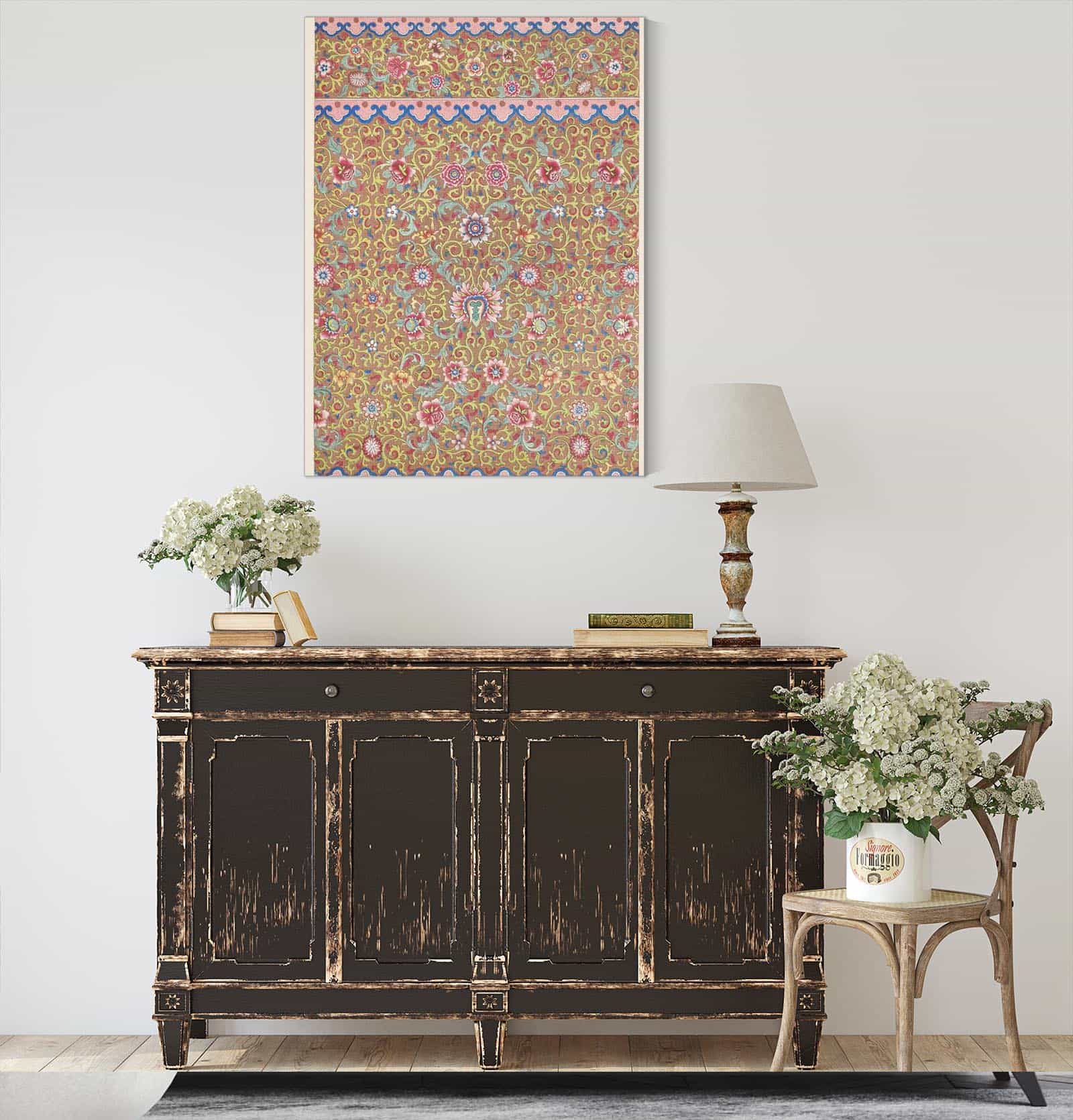 Examples Of Chinese Ornament Pl by Owen Jones Fine Art Print