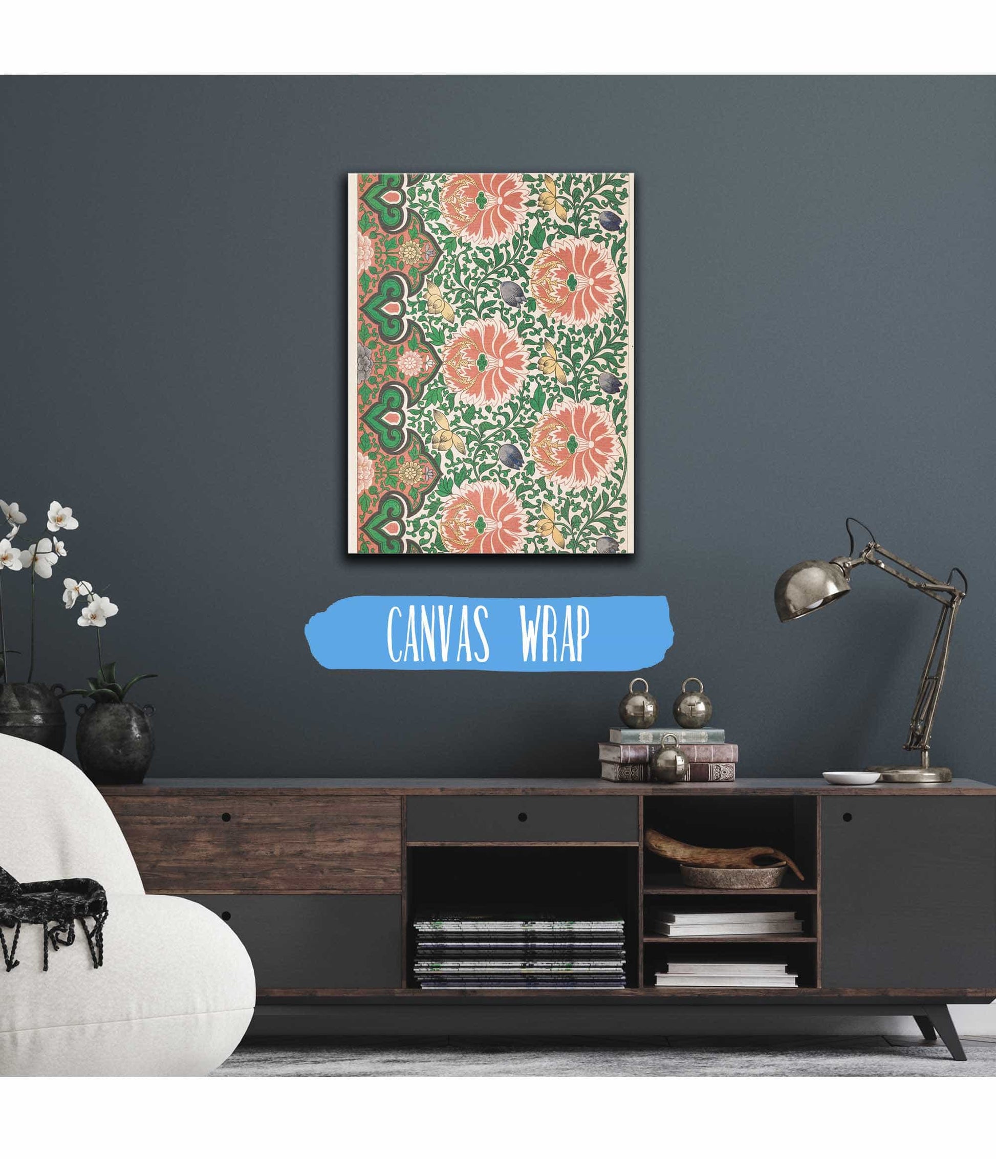 Examples Of Chinese Ornament Pl by Owen Jones Fine Art Print
