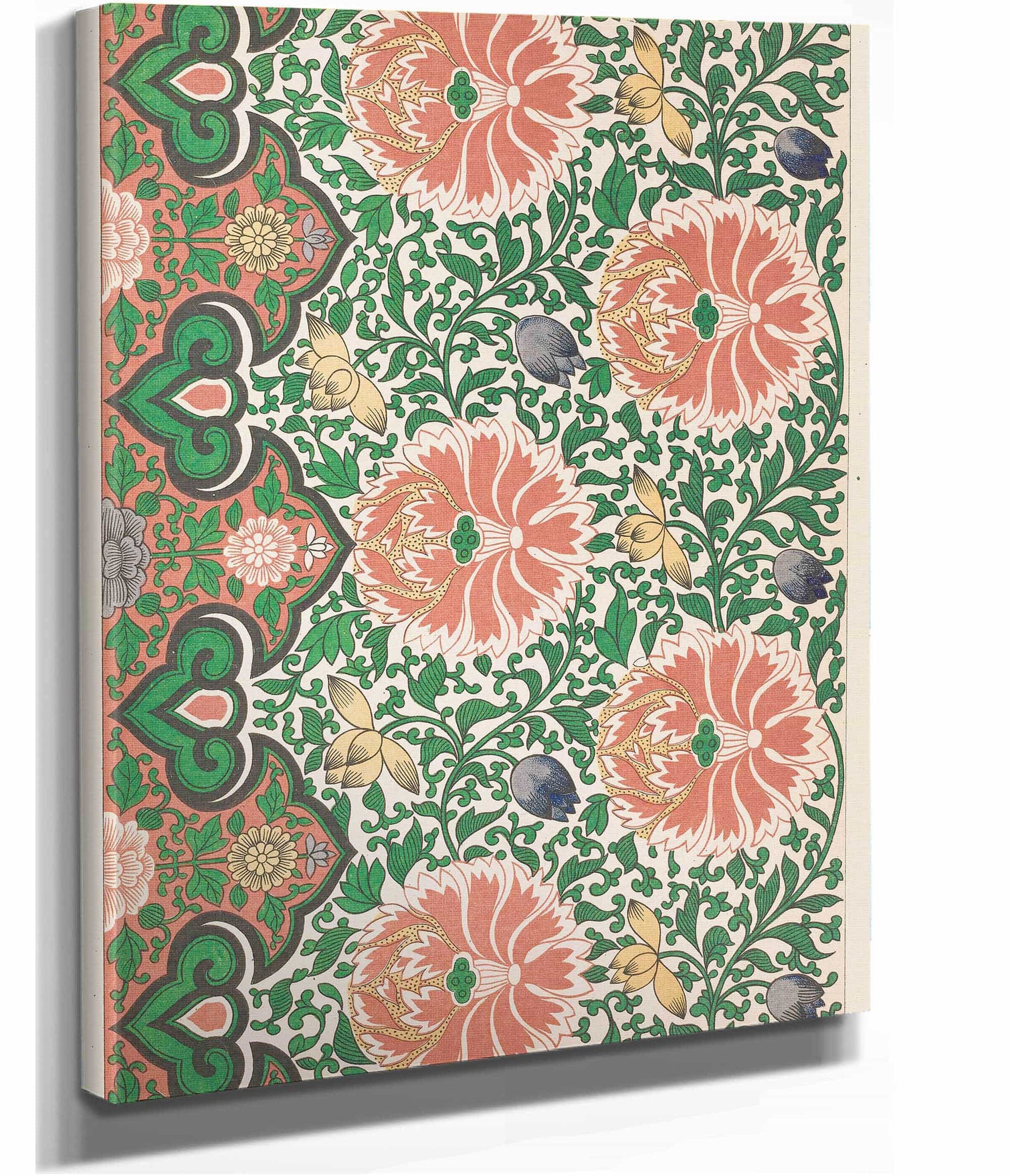 Examples Of Chinese Ornament Pl by Owen Jones Fine Art Print