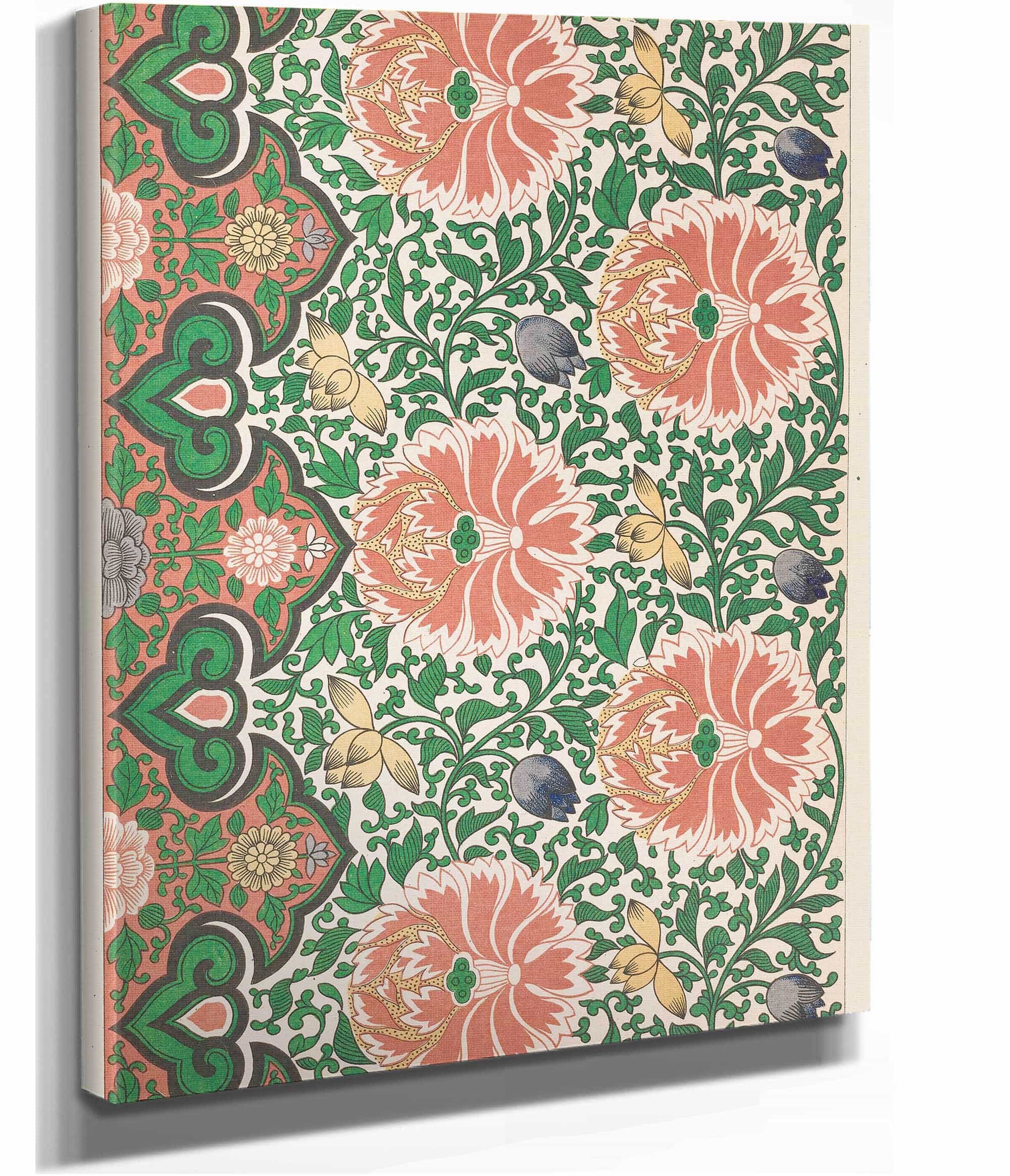 Examples Of Chinese Ornament Pl by Owen Jones Fine Art Print