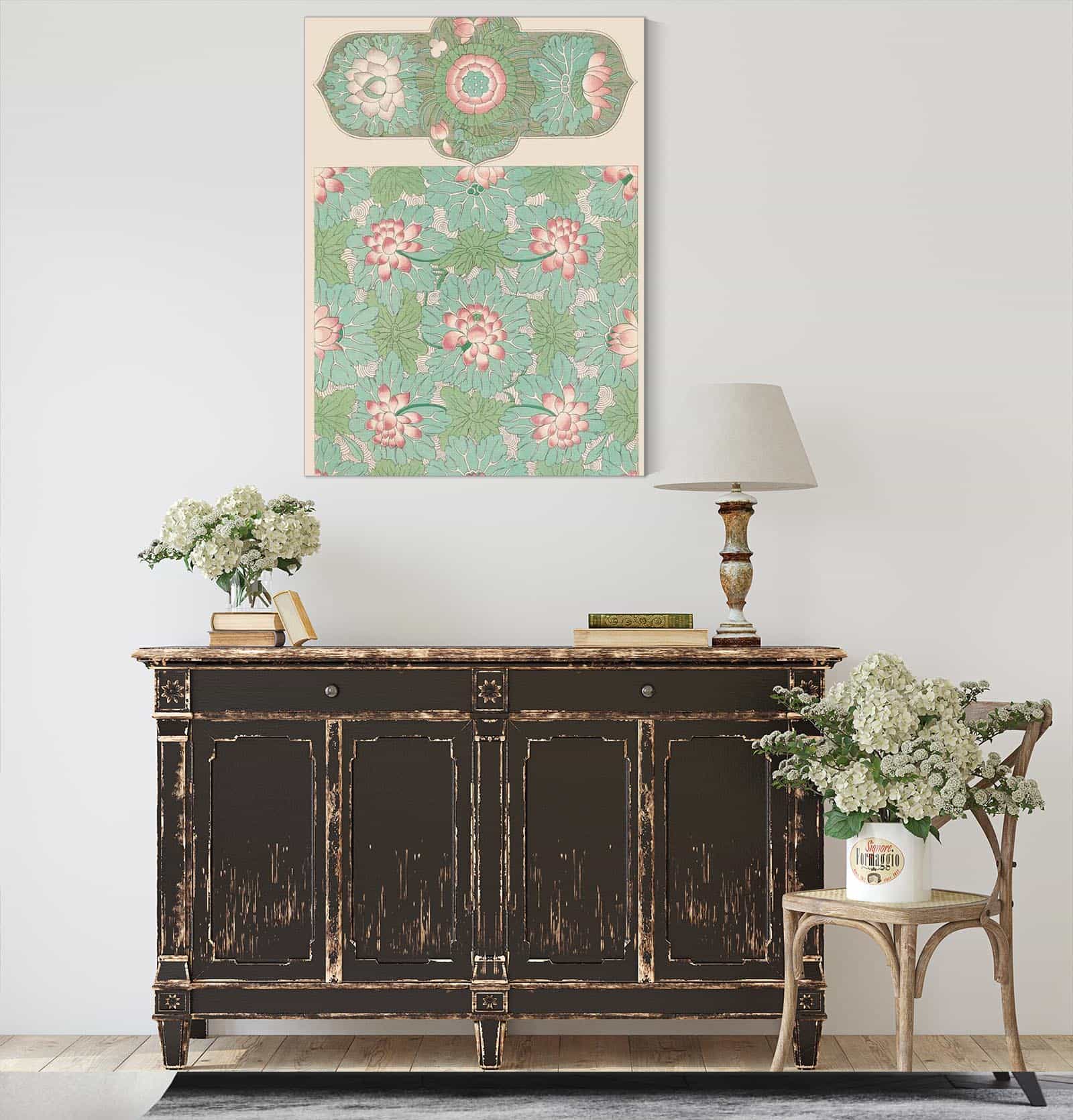 Examples Of Chinese Ornament Pl by Owen Jones Fine Art Print