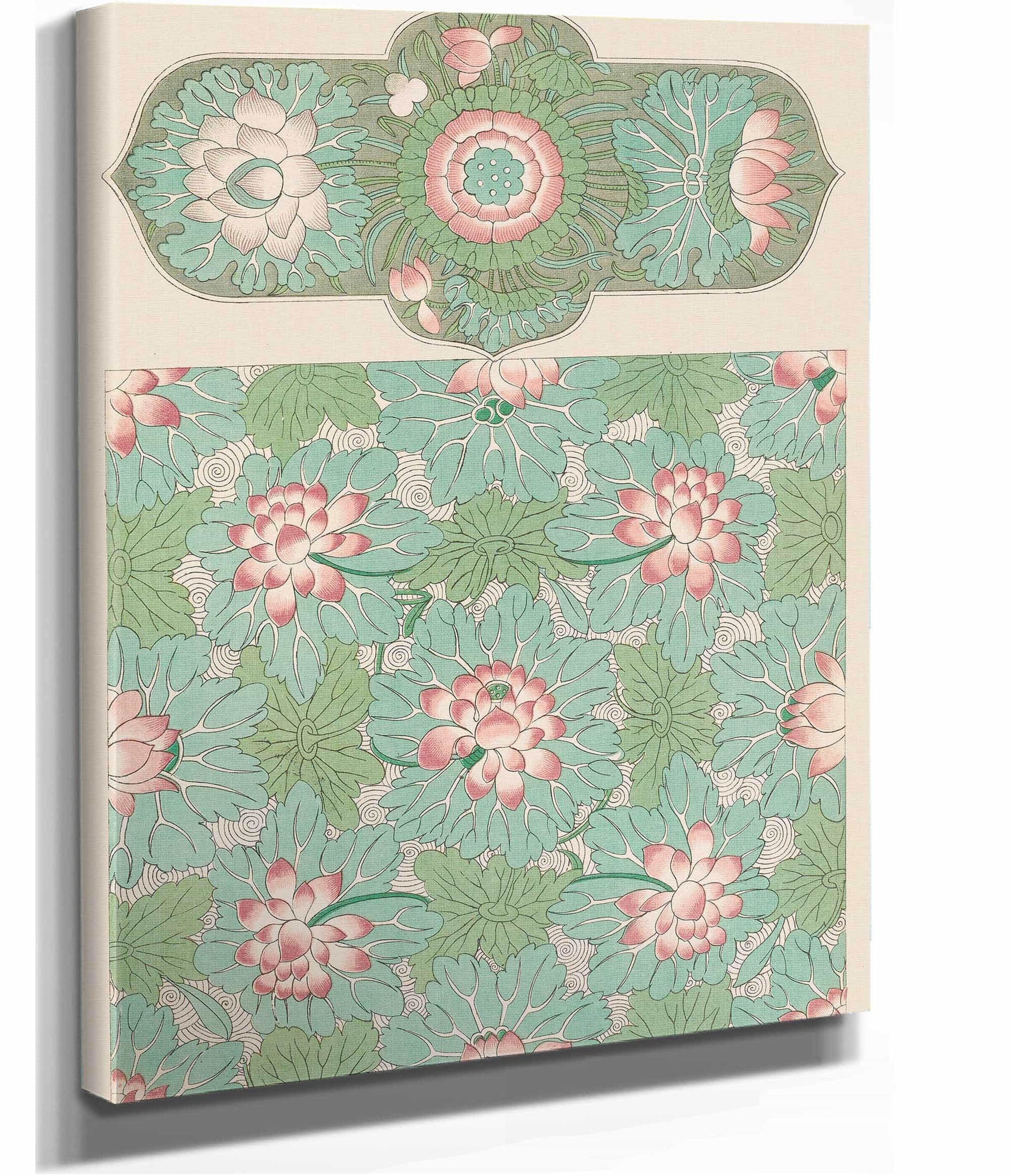 Examples Of Chinese Ornament Pl by Owen Jones Fine Art Print