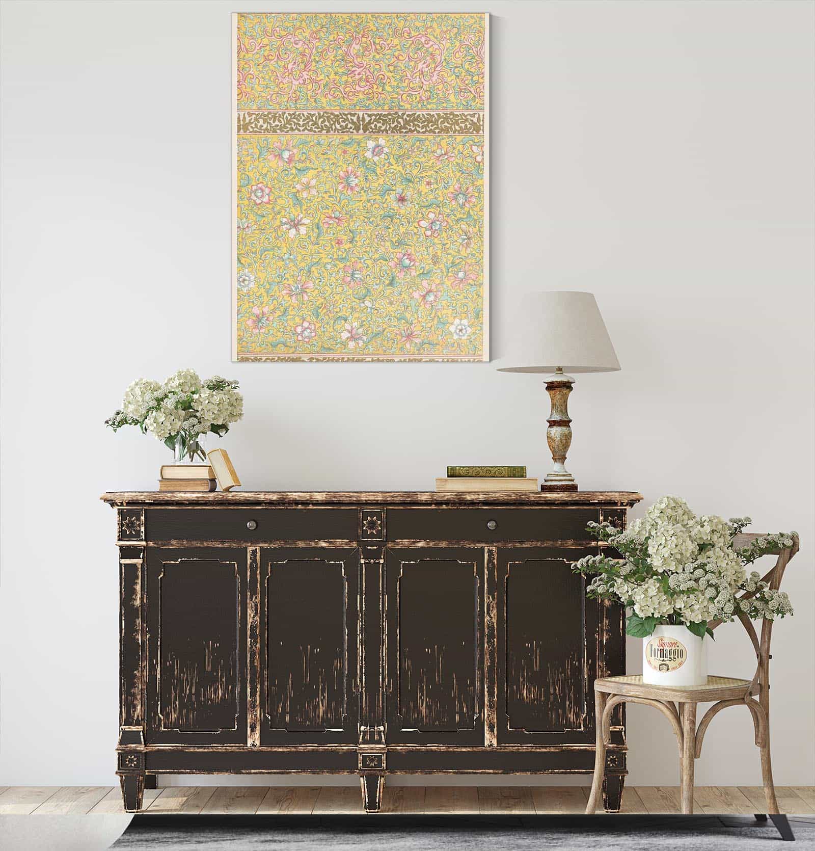 Examples Of Chinese Ornament Pl by Owen Jones Fine Art Print